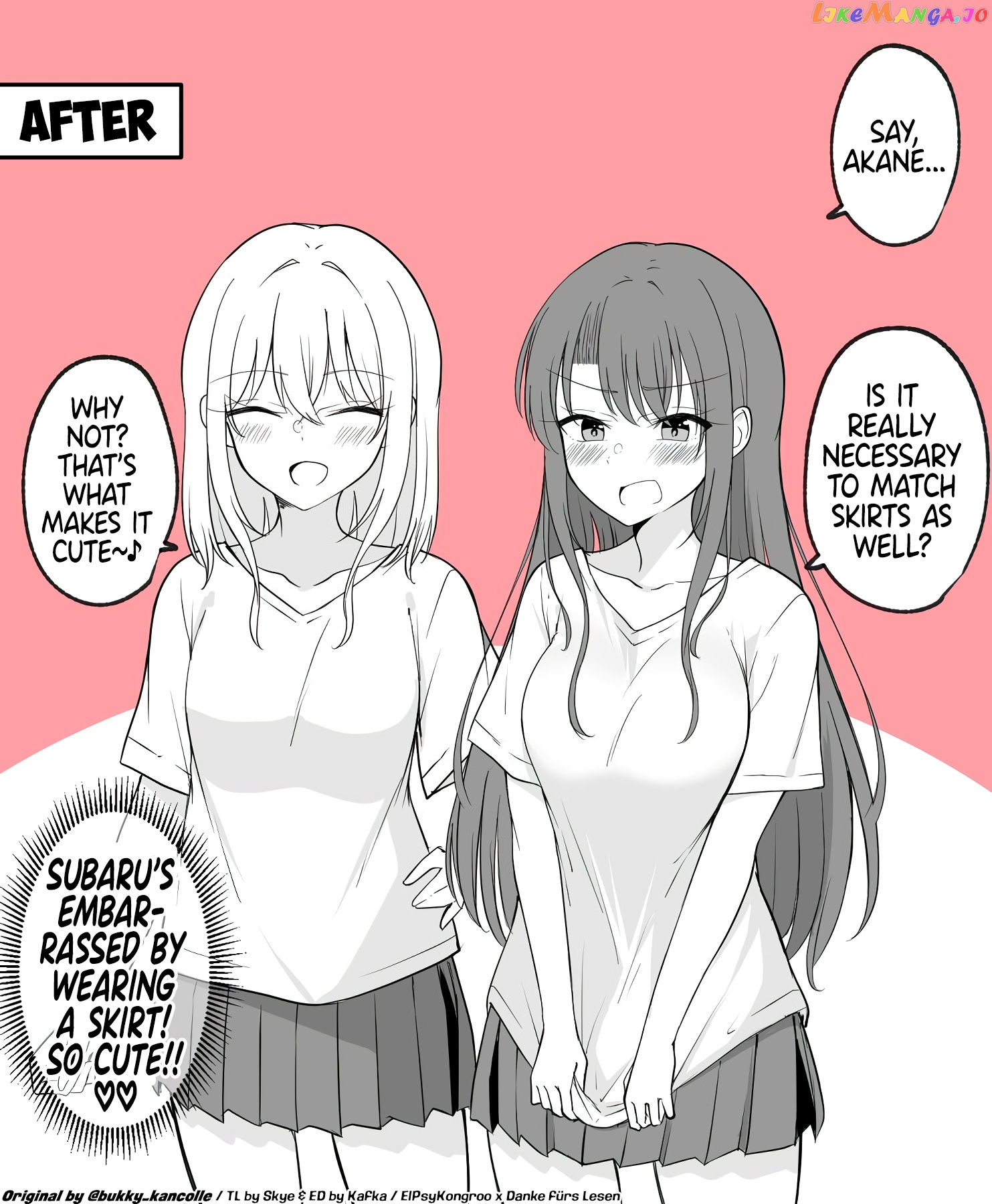 Daily Life Of A Couple In Which The Boyfriend Became A Girl One Day chapter 5 - page 2