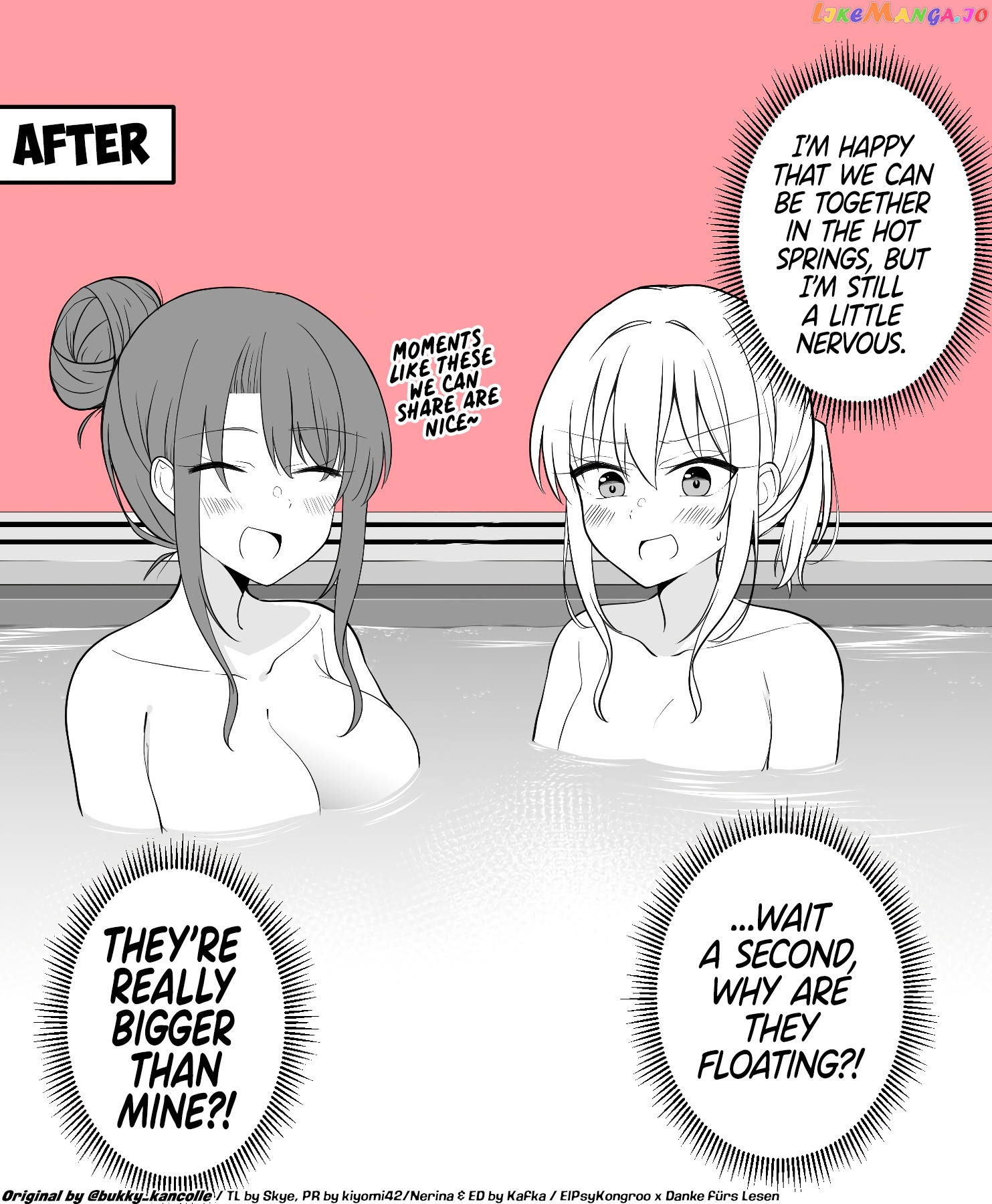 Daily Life Of A Couple In Which The Boyfriend Became A Girl One Day chapter 6 - page 2