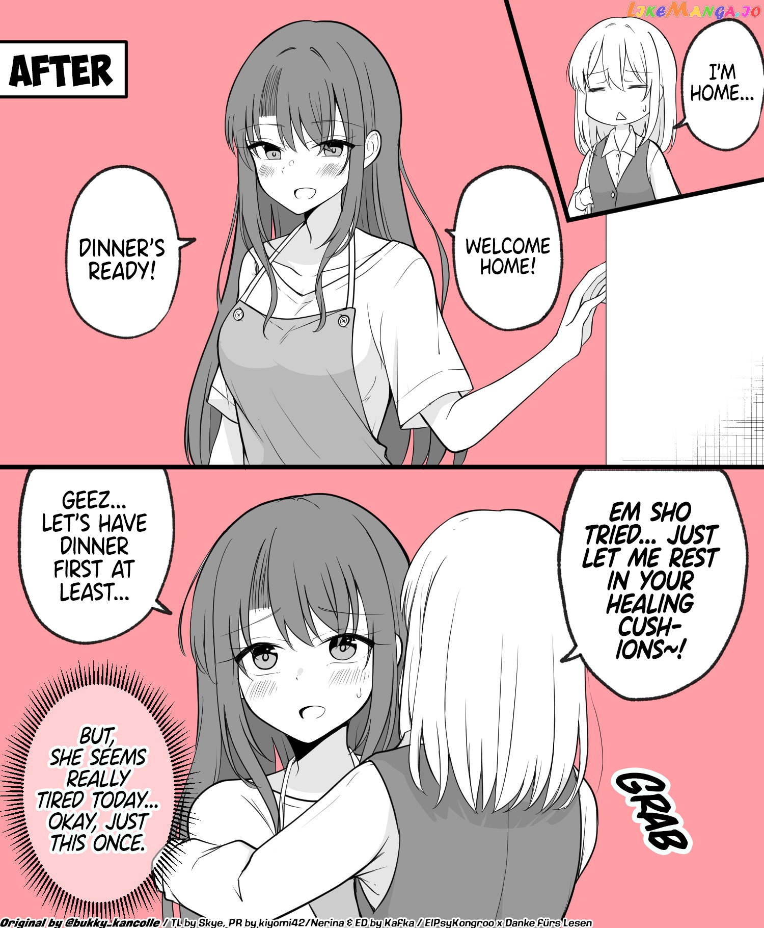 Daily Life Of A Couple In Which The Boyfriend Became A Girl One Day chapter 7 - page 2
