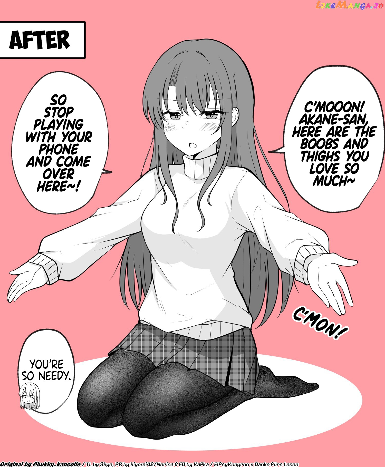 Daily Life Of A Couple In Which The Boyfriend Became A Girl One Day chapter 8 - page 2