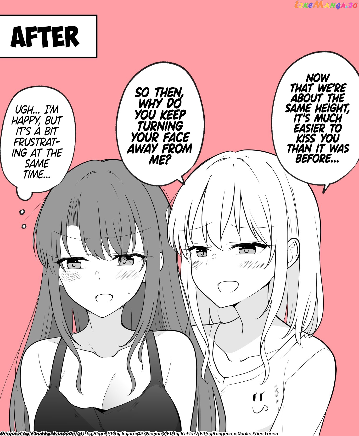 Daily Life Of A Couple In Which The Boyfriend Became A Girl One Day chapter 9 - page 2