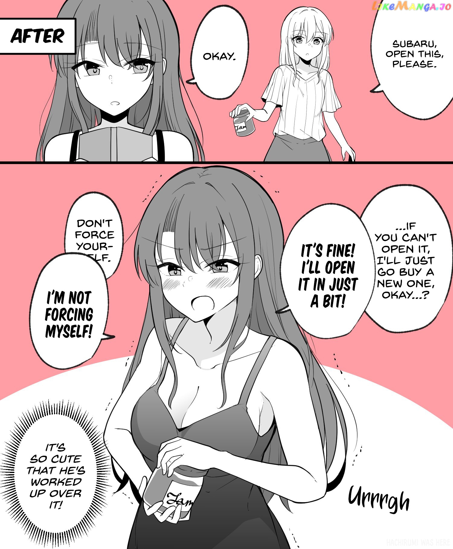 Daily Life Of A Couple In Which The Boyfriend Became A Girl One Day chapter 10 - page 2