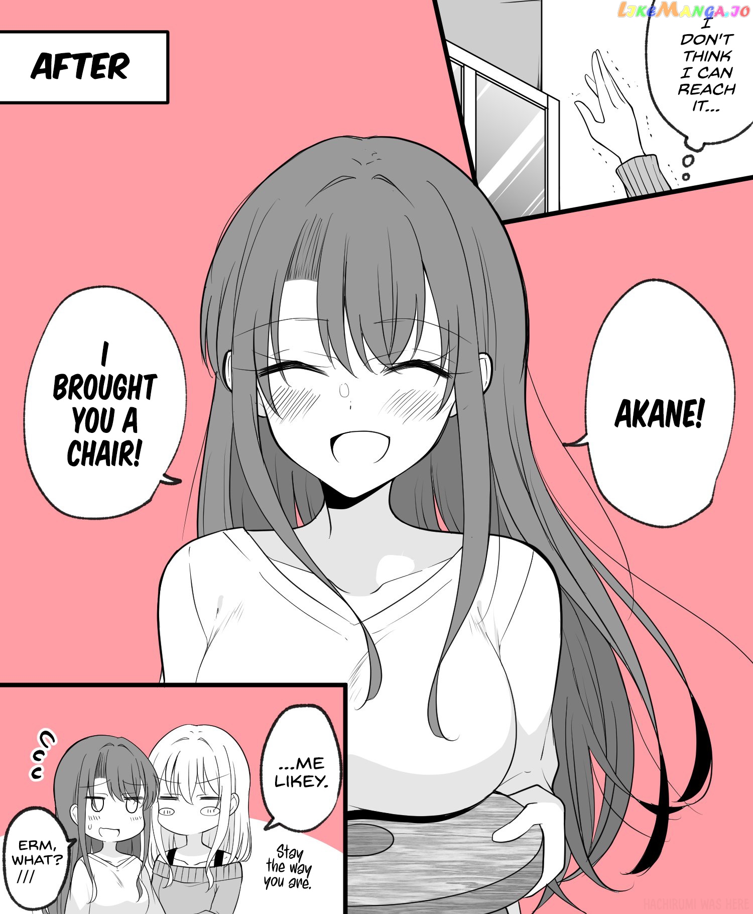 Daily Life Of A Couple In Which The Boyfriend Became A Girl One Day chapter 11 - page 2