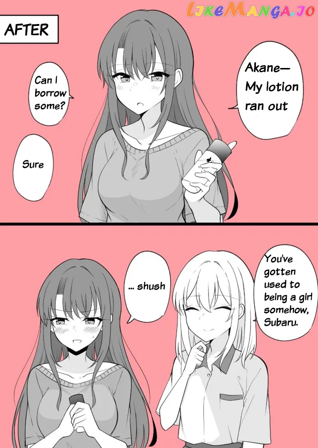 Daily Life Of A Couple In Which The Boyfriend Became A Girl One Day chapter 13 - page 2