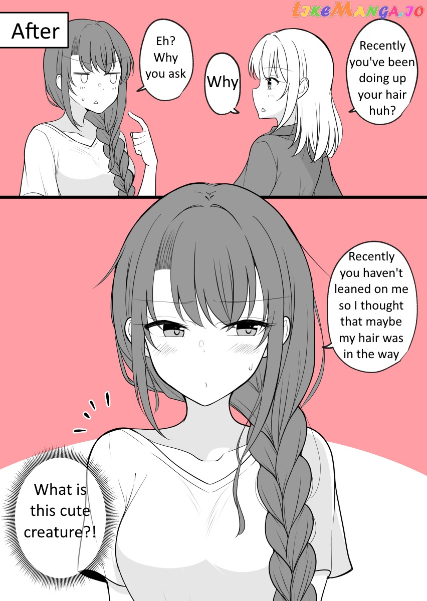 Daily Life Of A Couple In Which The Boyfriend Became A Girl One Day chapter 15 - page 2