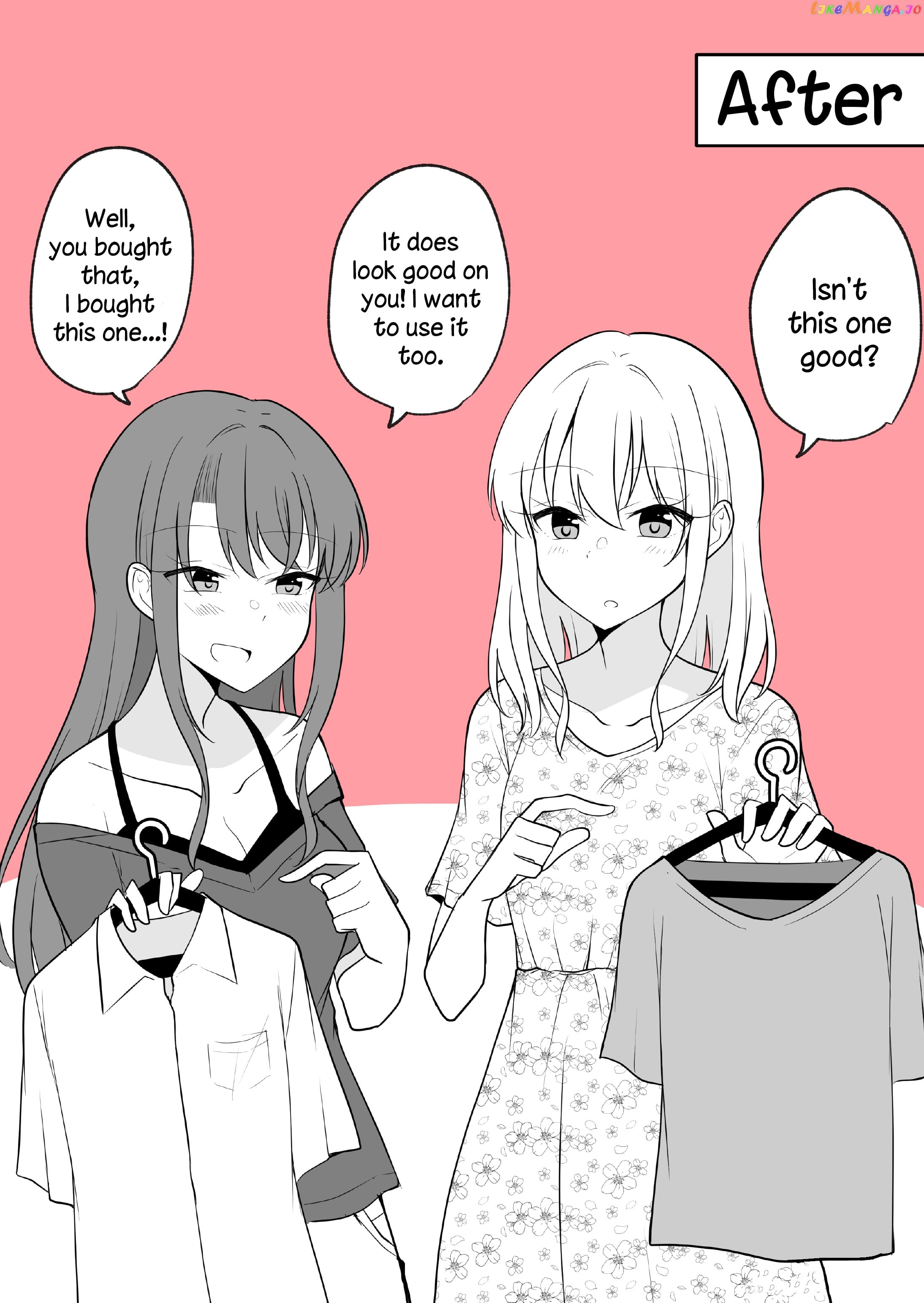 Daily Life Of A Couple In Which The Boyfriend Became A Girl One Day chapter 17 - page 2