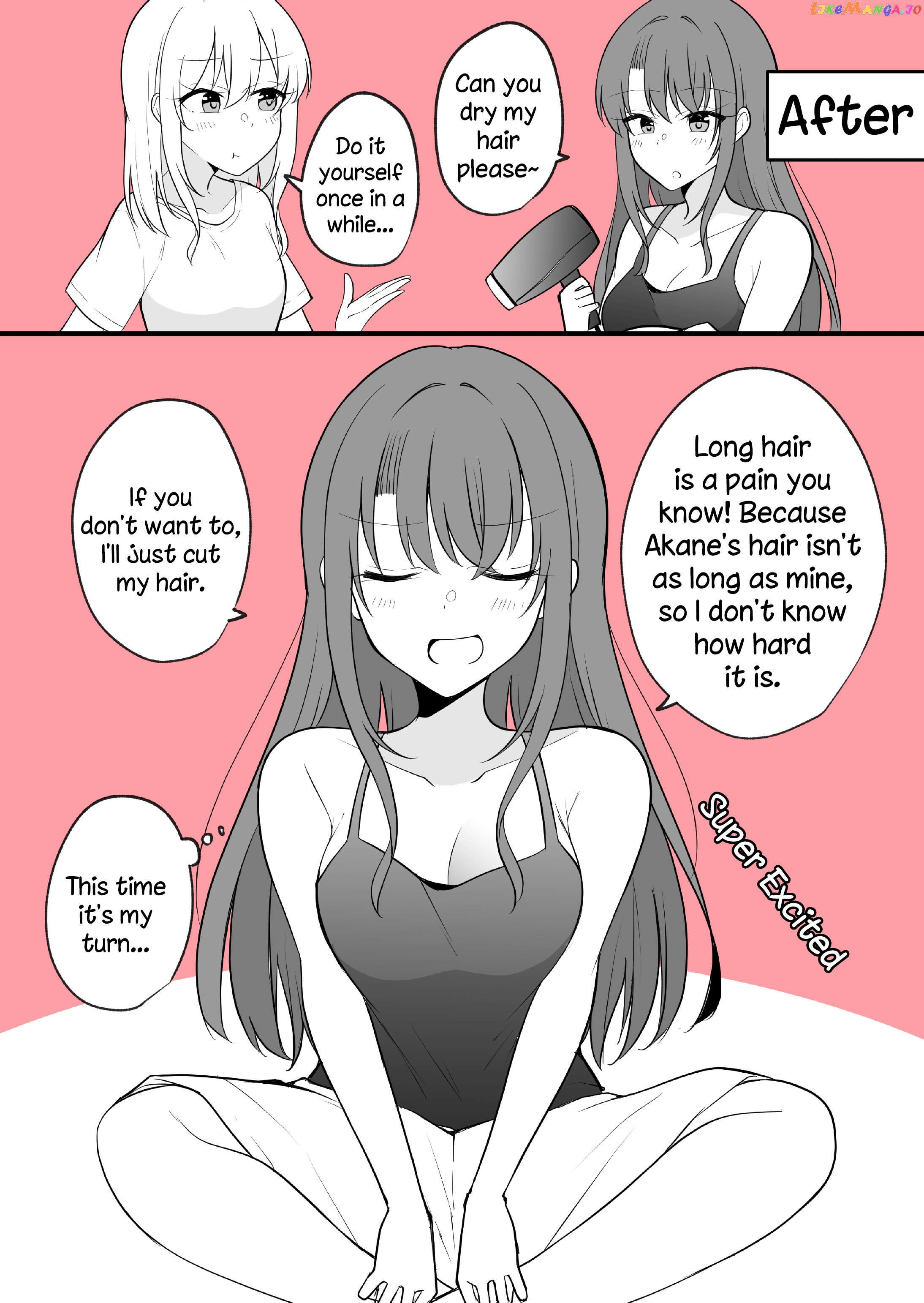 Daily Life Of A Couple In Which The Boyfriend Became A Girl One Day chapter 18 - page 2