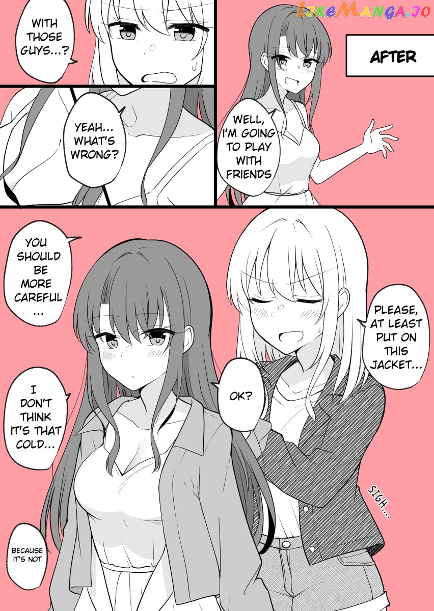 Daily Life Of A Couple In Which The Boyfriend Became A Girl One Day chapter 20 - page 2