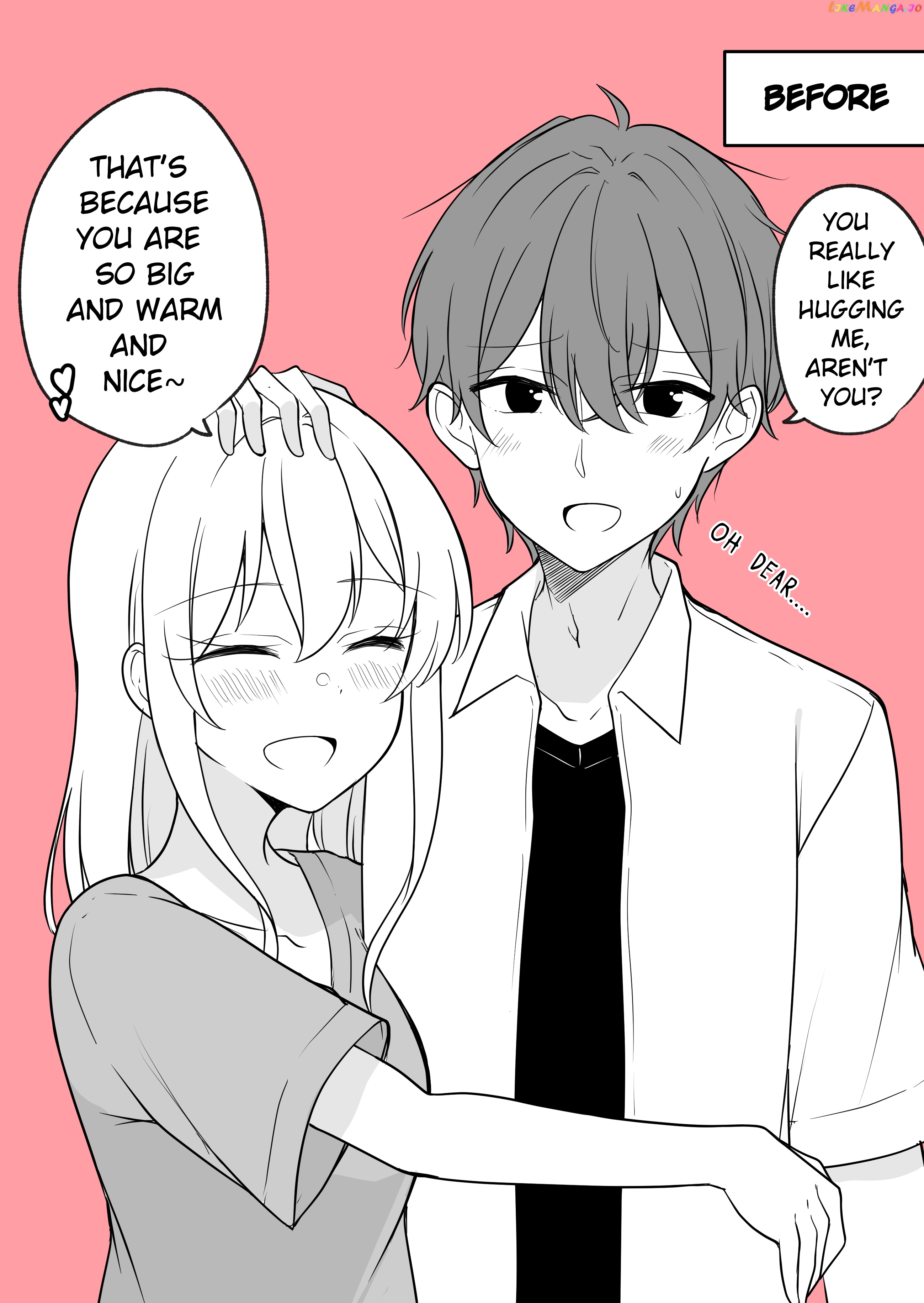 Daily Life Of A Couple In Which The Boyfriend Became A Girl One Day chapter 21 - page 1