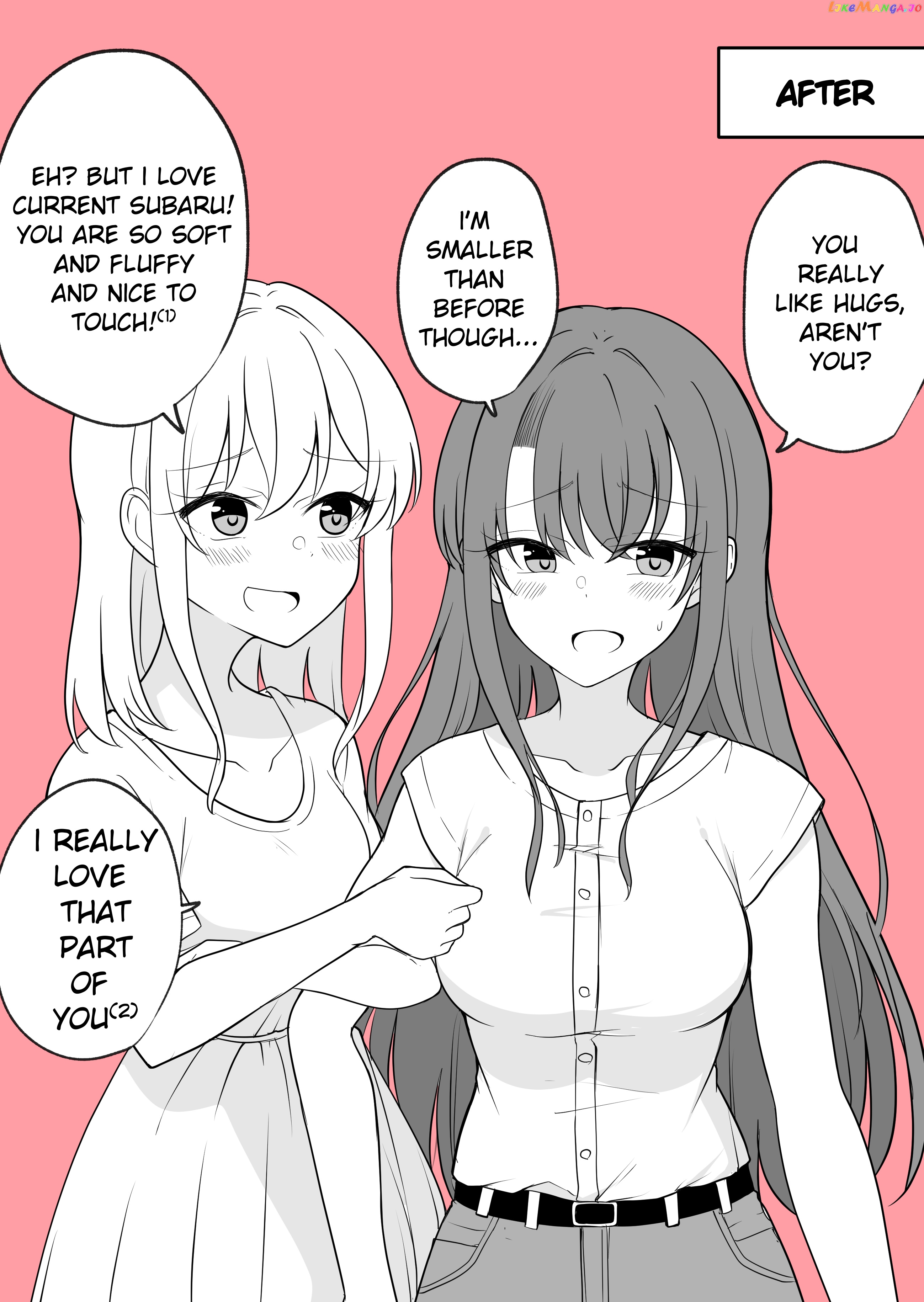 Daily Life Of A Couple In Which The Boyfriend Became A Girl One Day chapter 21 - page 2