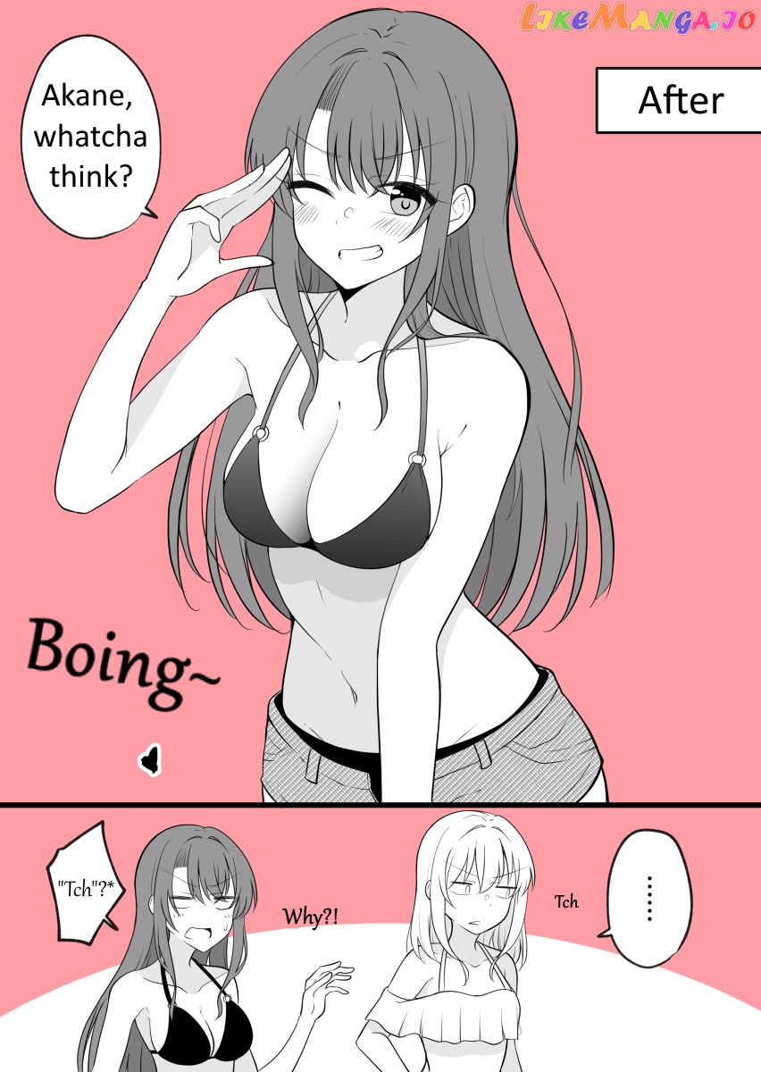 Daily Life Of A Couple In Which The Boyfriend Became A Girl One Day chapter 23 - page 2