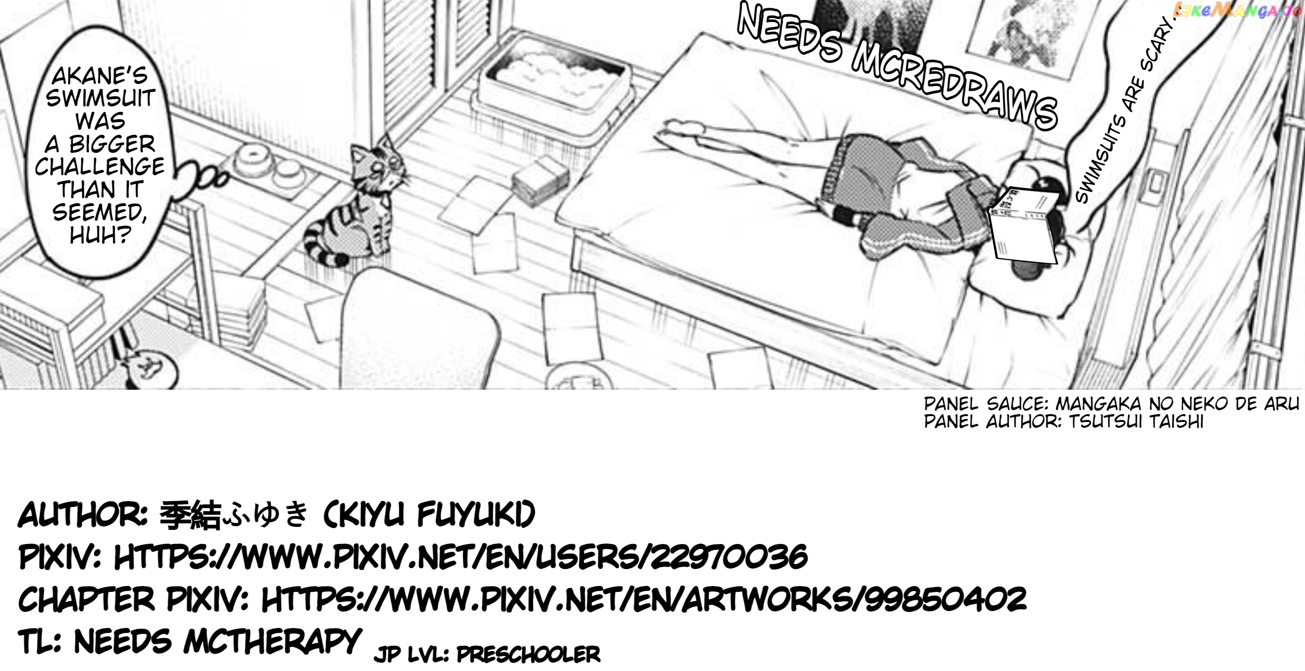 Daily Life Of A Couple In Which The Boyfriend Became A Girl One Day chapter 24 - page 3