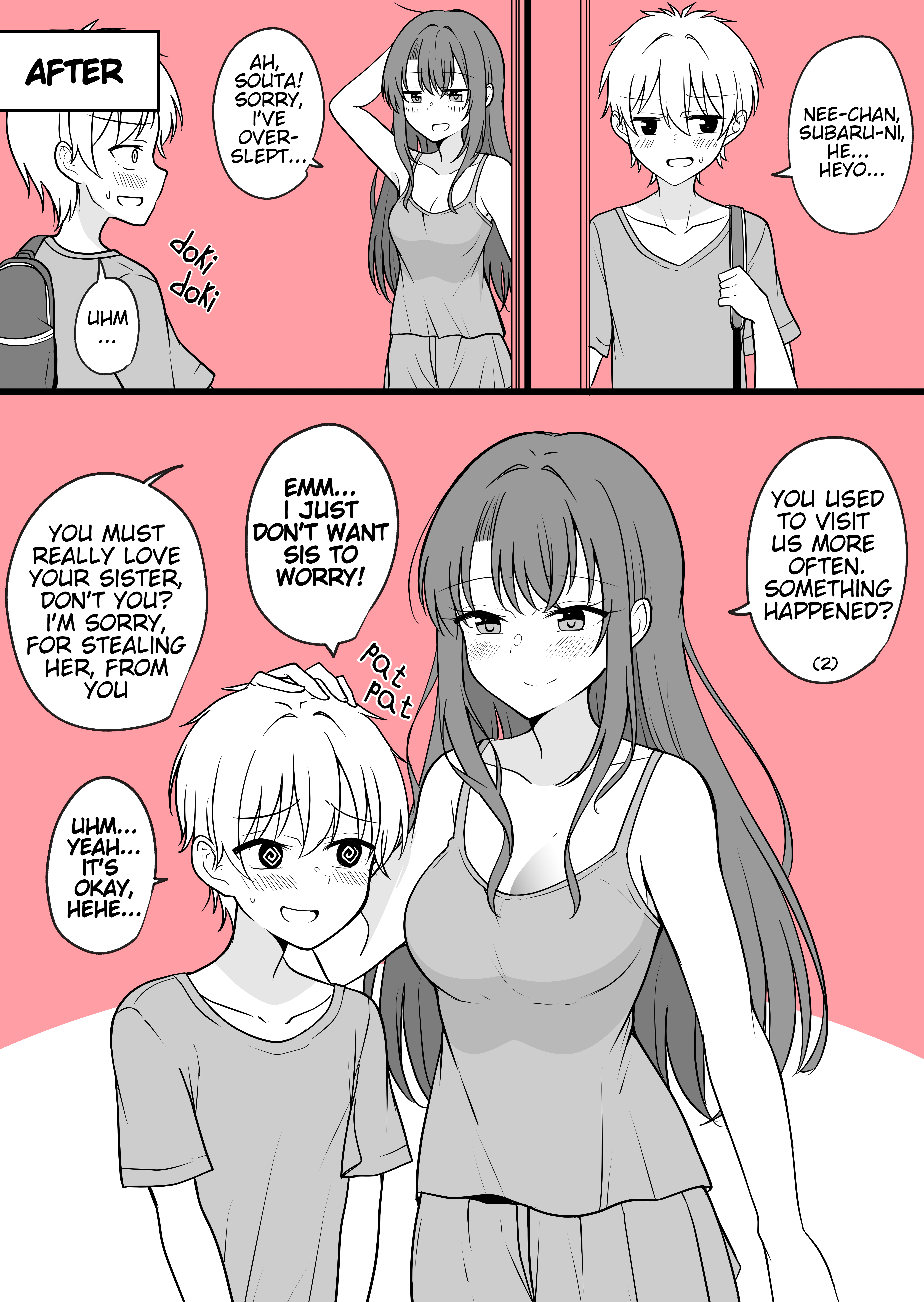 Daily Life Of A Couple In Which The Boyfriend Became A Girl One Day chapter 25 - page 2