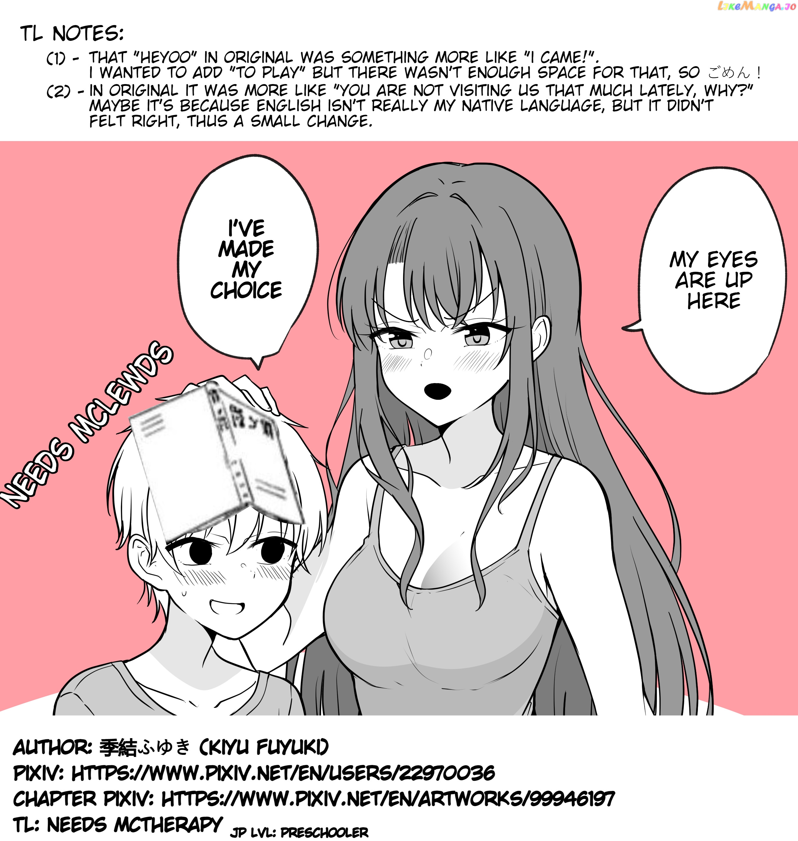 Daily Life Of A Couple In Which The Boyfriend Became A Girl One Day chapter 25 - page 3