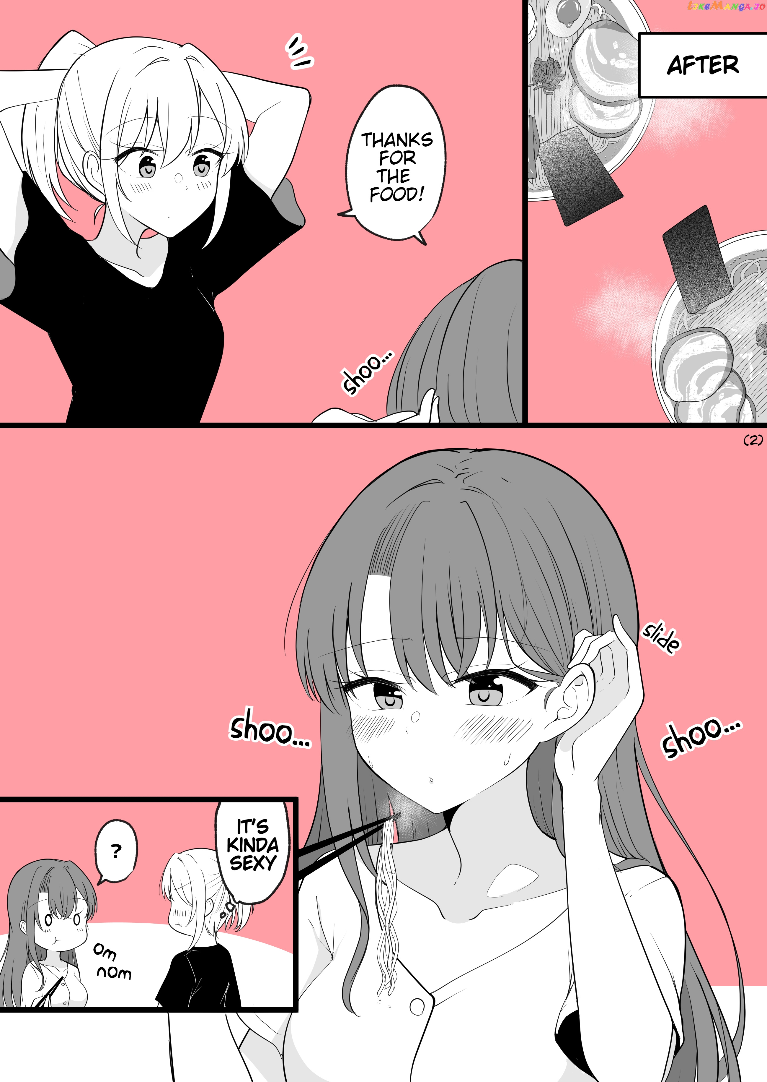 Daily Life Of A Couple In Which The Boyfriend Became A Girl One Day chapter 26 - page 2