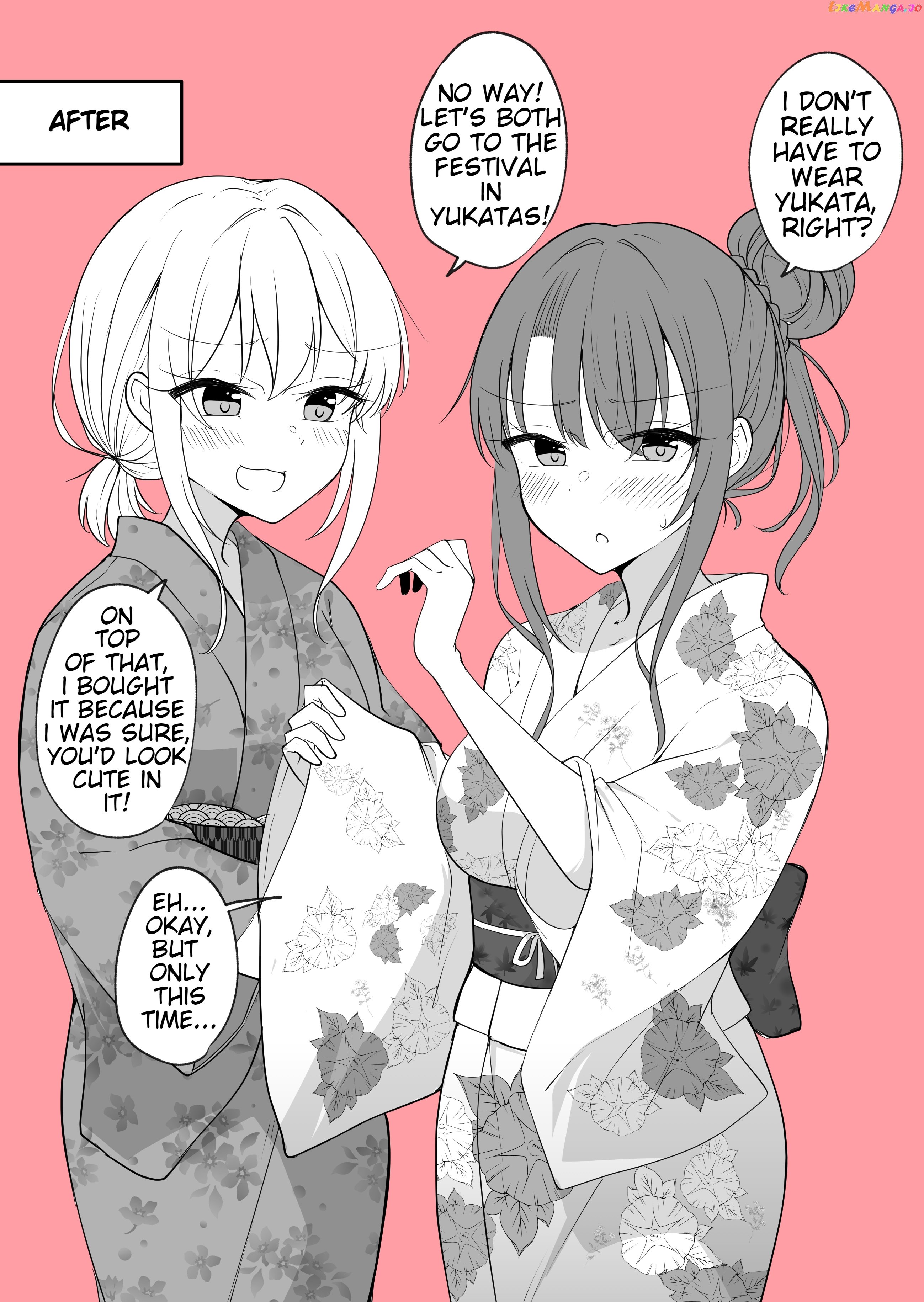 Daily Life Of A Couple In Which The Boyfriend Became A Girl One Day chapter 27 - page 2