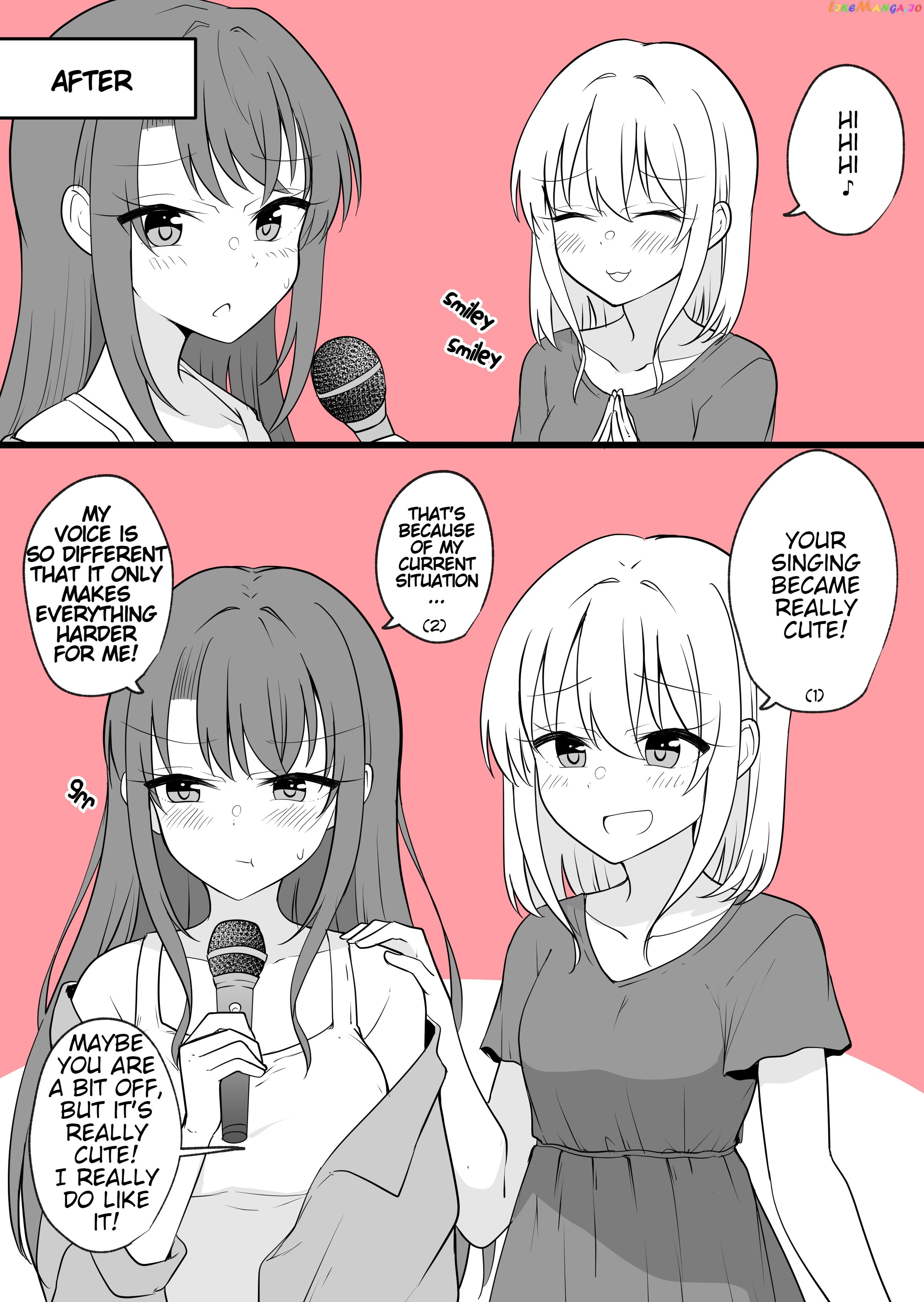 Daily Life Of A Couple In Which The Boyfriend Became A Girl One Day chapter 30 - page 2