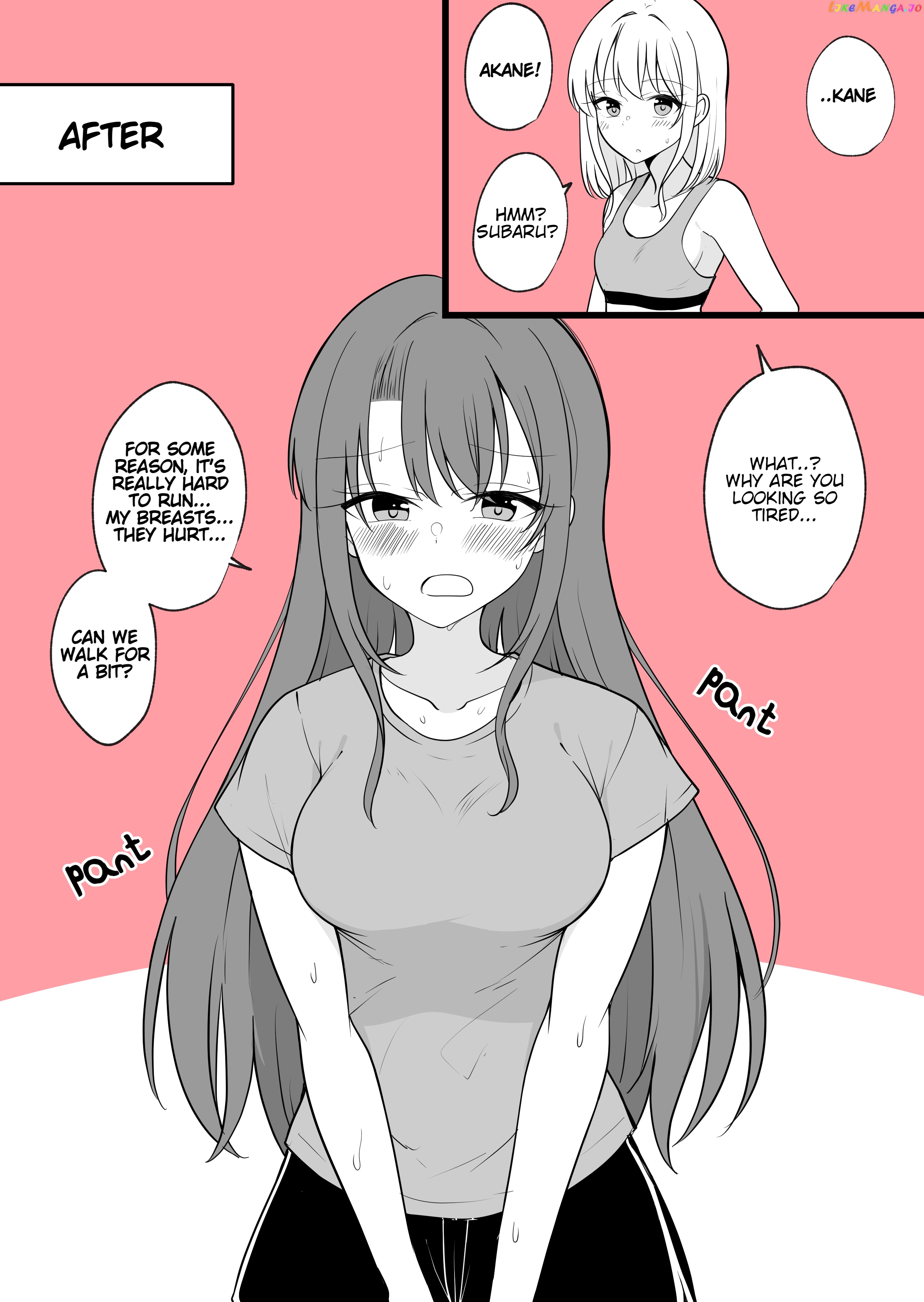 Daily Life Of A Couple In Which The Boyfriend Became A Girl One Day chapter 31 - page 2