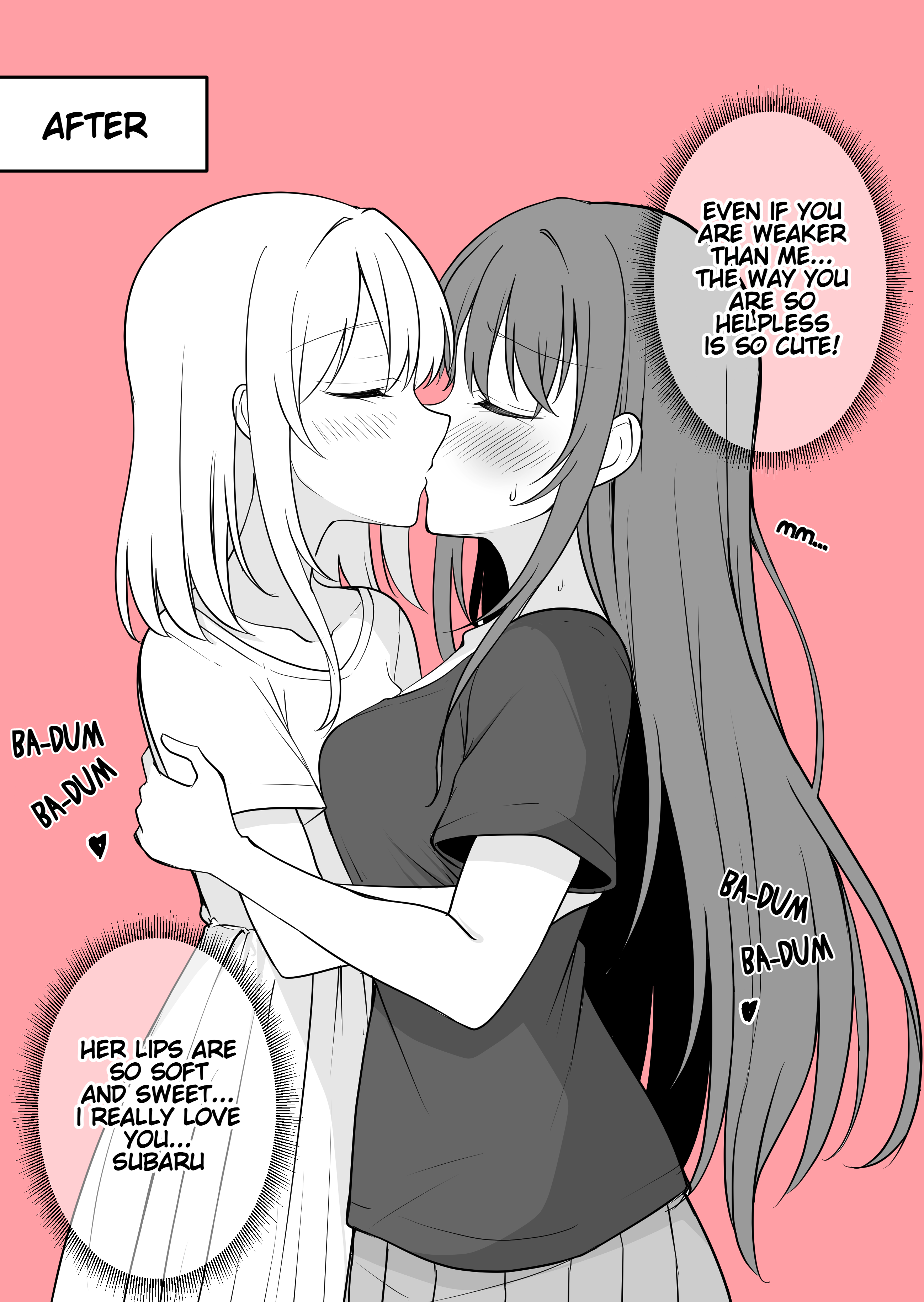 Daily Life Of A Couple In Which The Boyfriend Became A Girl One Day chapter 32 - page 2
