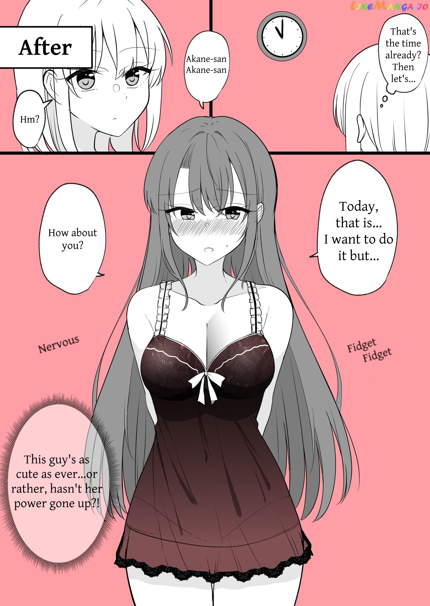 Daily Life Of A Couple In Which The Boyfriend Became A Girl One Day chapter 33 - page 2