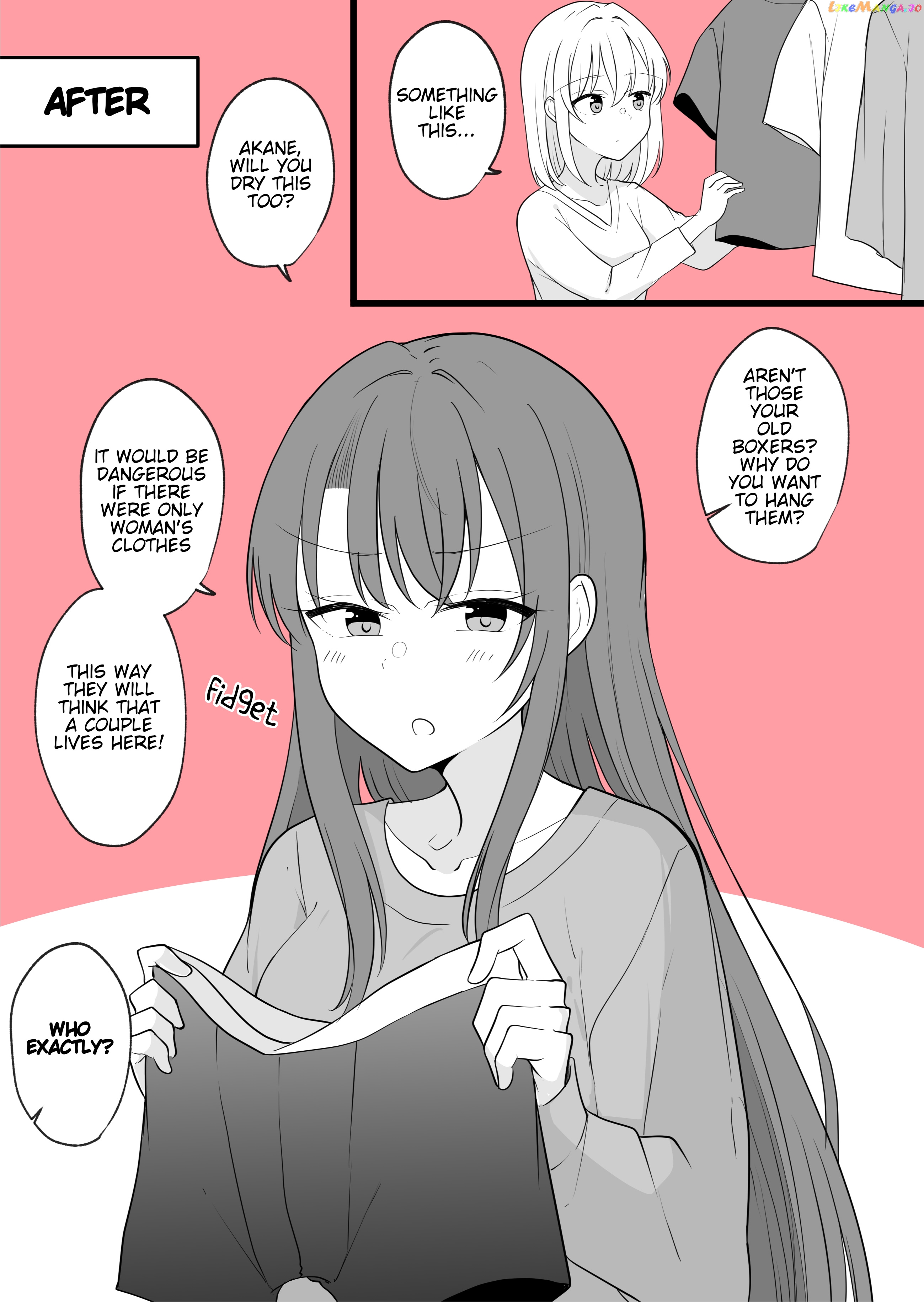 Daily Life Of A Couple In Which The Boyfriend Became A Girl One Day chapter 34 - page 2