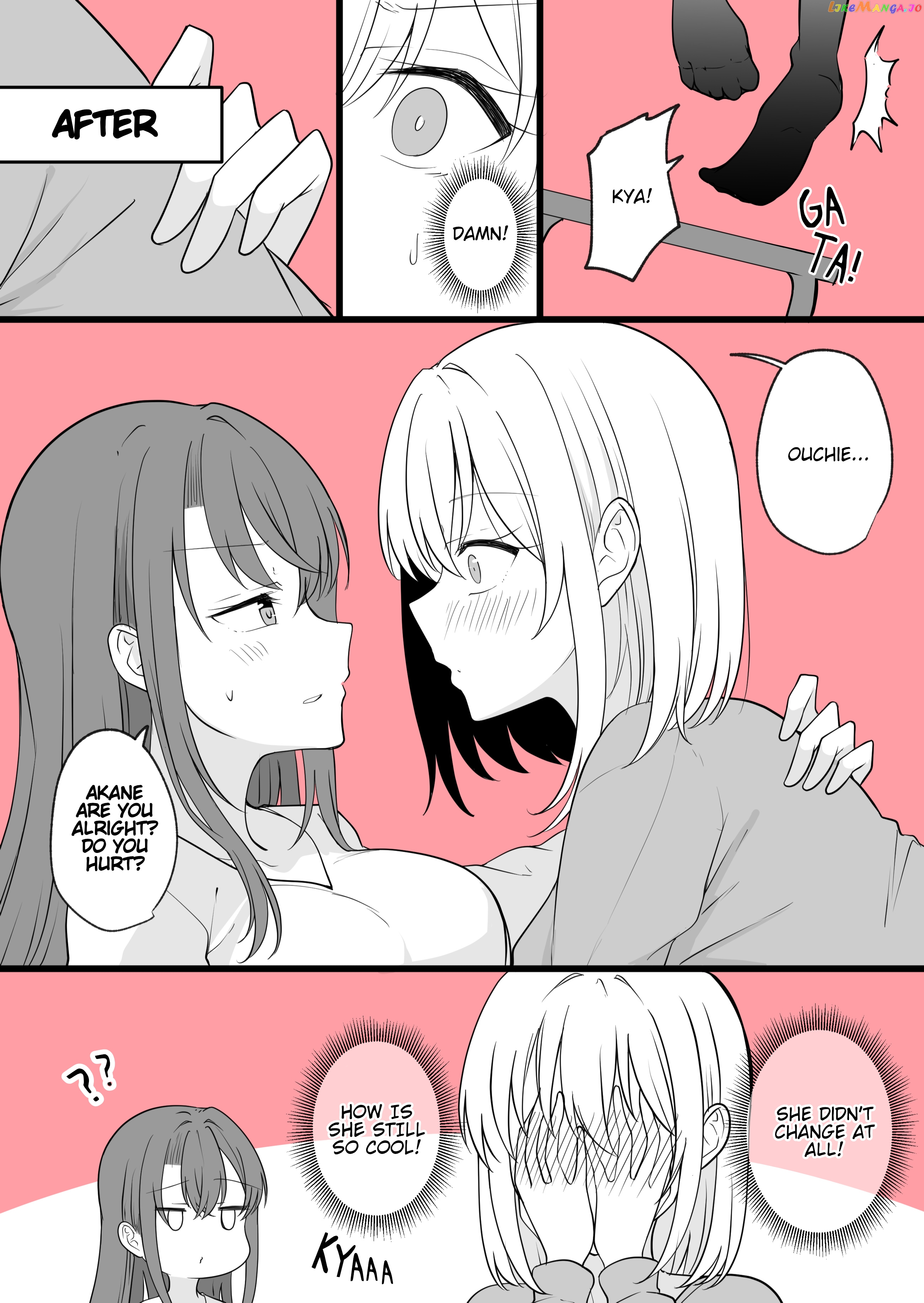 Daily Life Of A Couple In Which The Boyfriend Became A Girl One Day chapter 35 - page 2