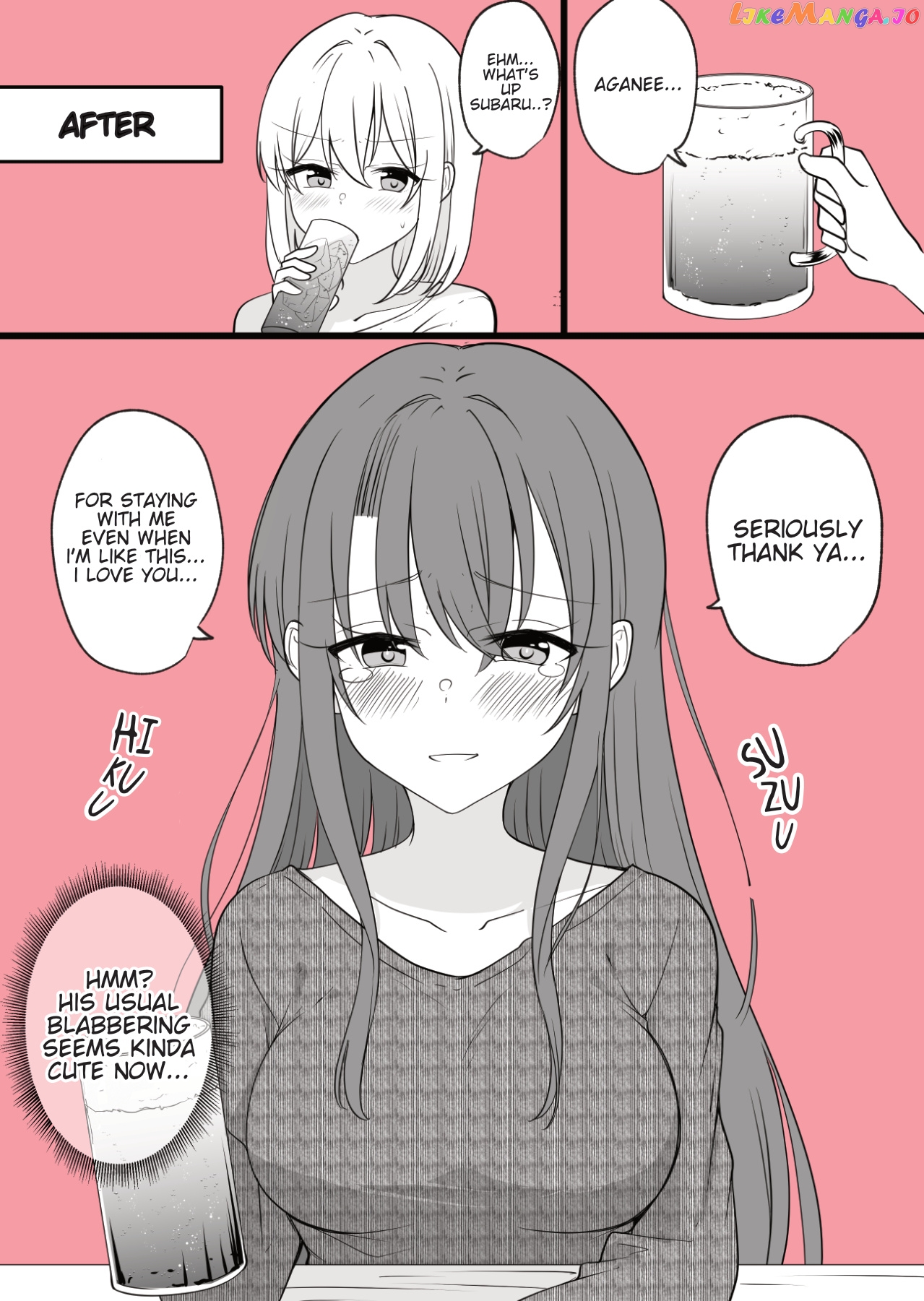 Daily Life Of A Couple In Which The Boyfriend Became A Girl One Day chapter 36 - page 2