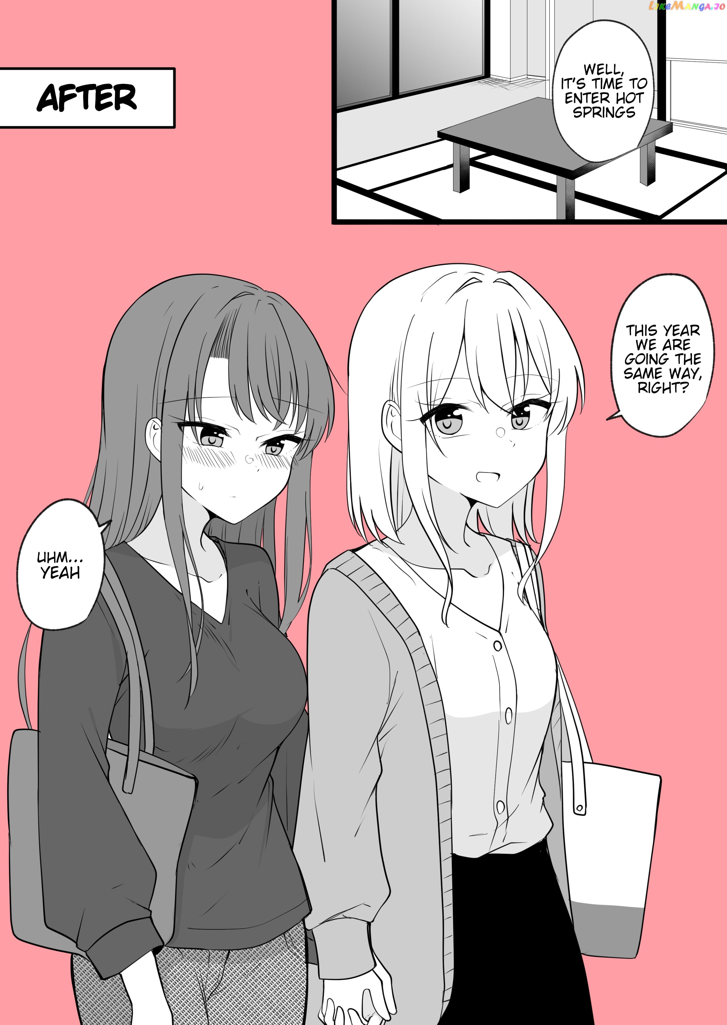 Daily Life Of A Couple In Which The Boyfriend Became A Girl One Day chapter 37 - page 2