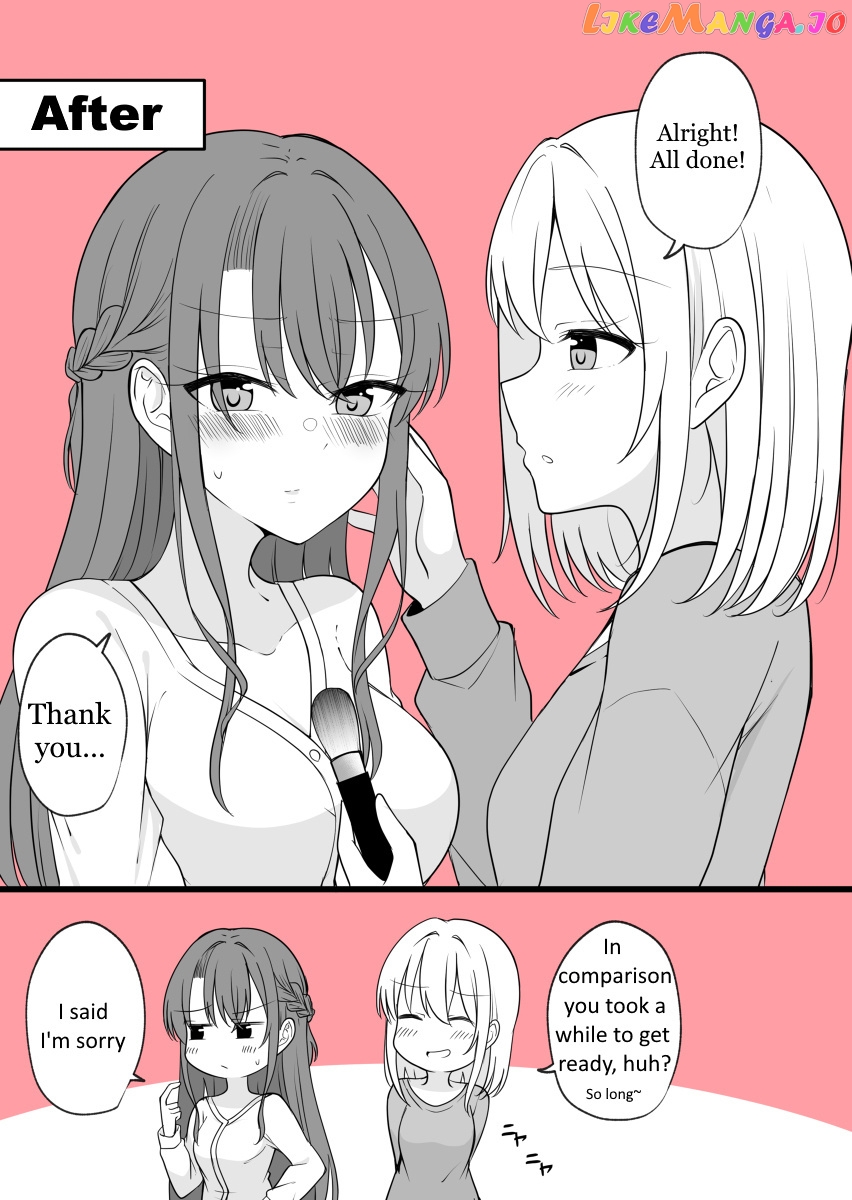 Daily Life Of A Couple In Which The Boyfriend Became A Girl One Day chapter 40 - page 2