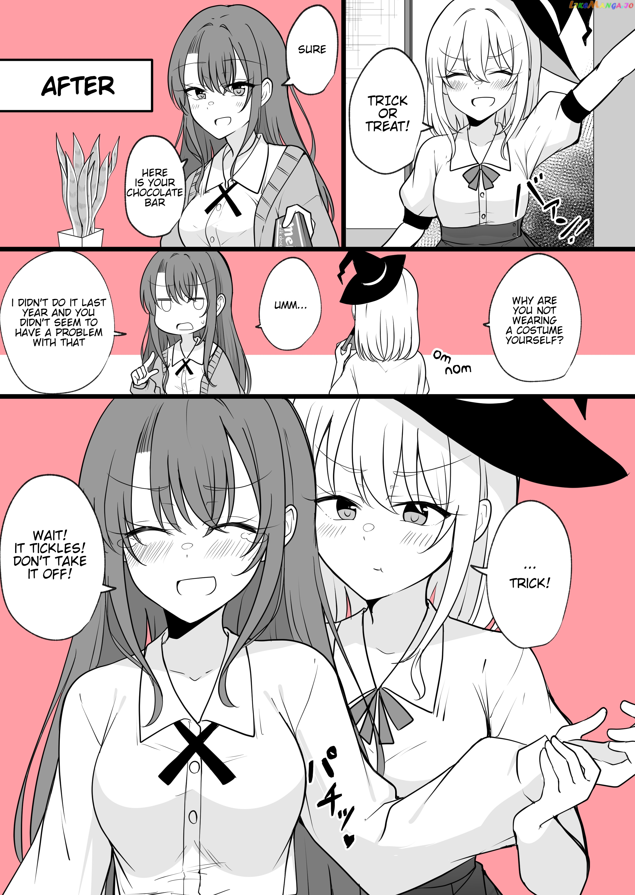 Daily Life Of A Couple In Which The Boyfriend Became A Girl One Day chapter 43 - page 2