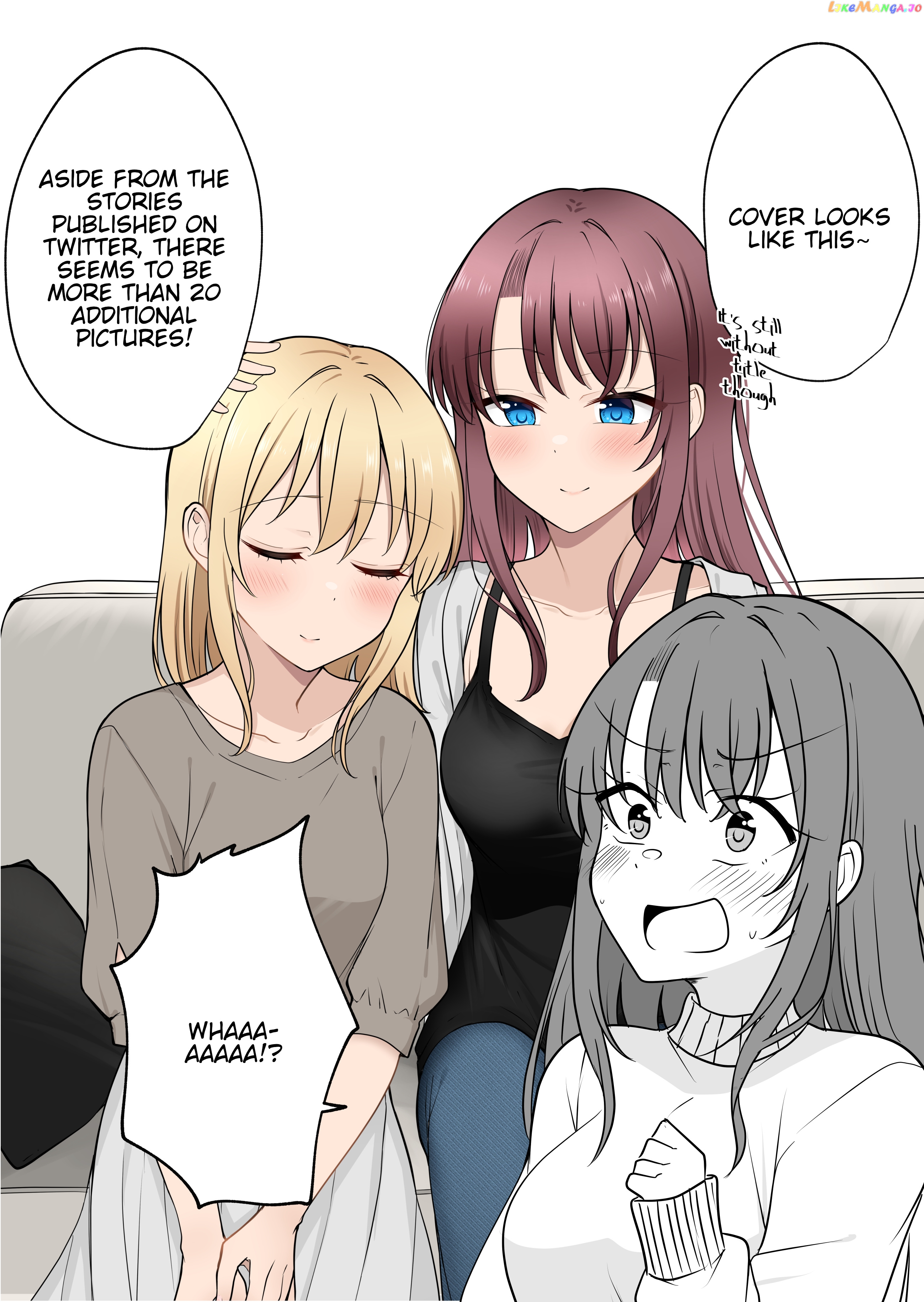 Daily Life Of A Couple In Which The Boyfriend Became A Girl One Day chapter 44.5 - page 4