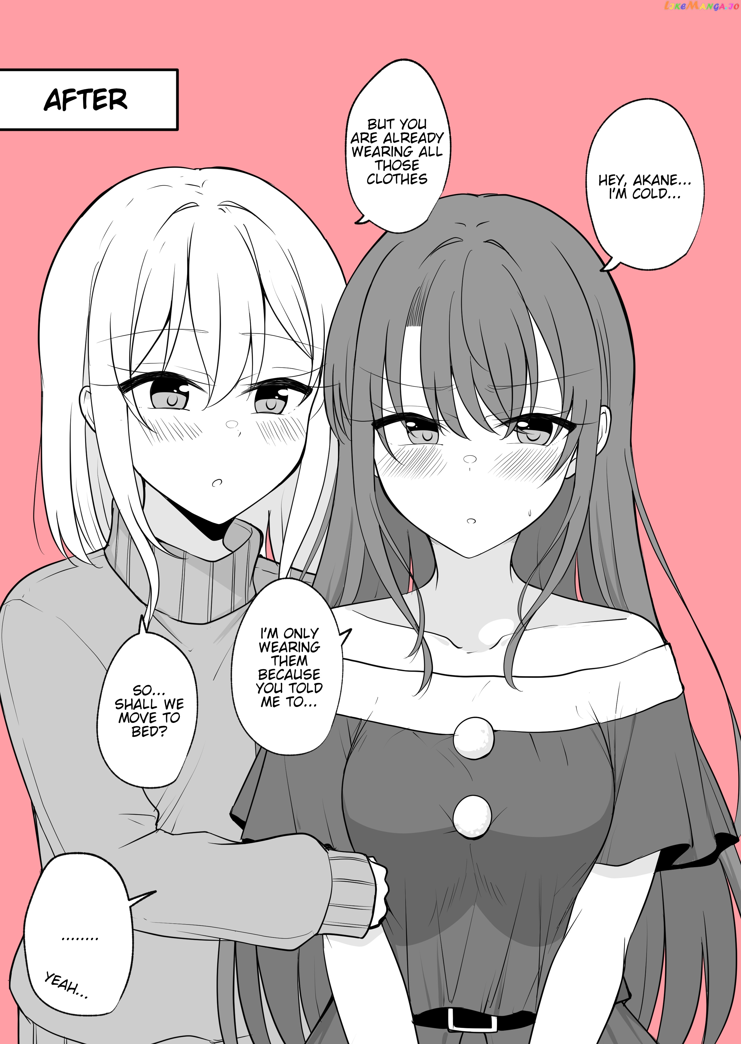 Daily Life Of A Couple In Which The Boyfriend Became A Girl One Day chapter 45 - page 2