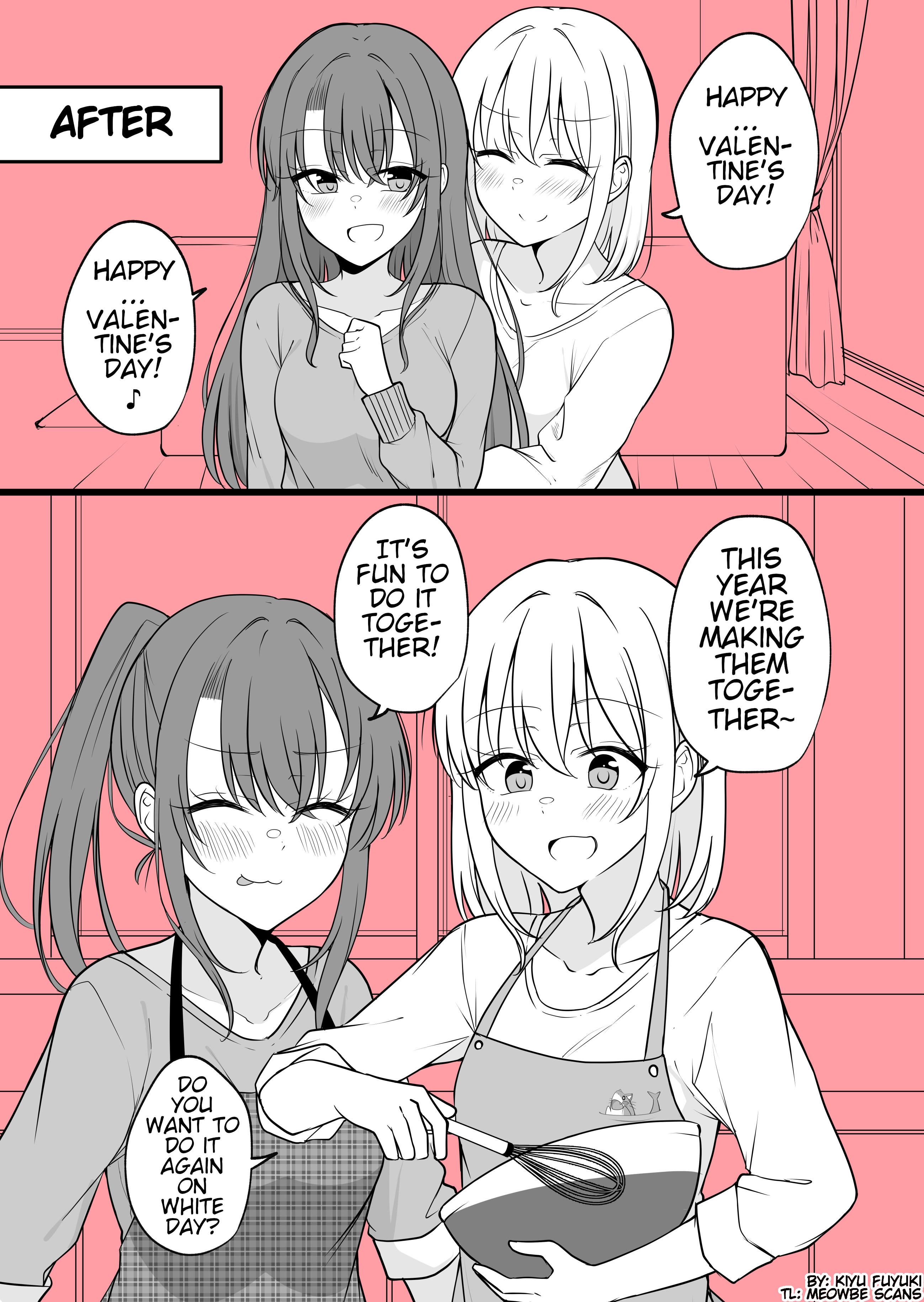 Daily Life Of A Couple In Which The Boyfriend Became A Girl One Day chapter 48 - page 2