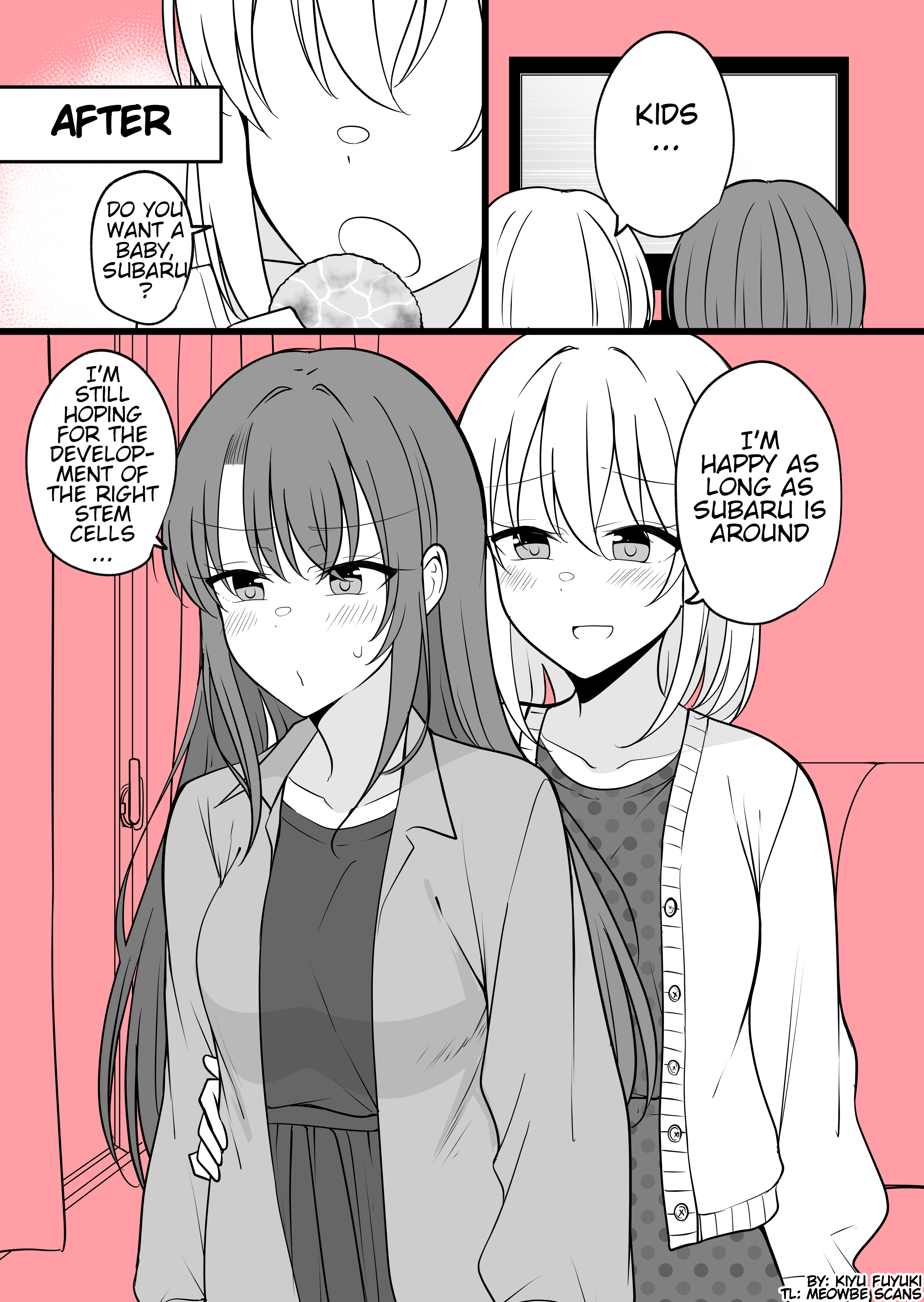 Daily Life Of A Couple In Which The Boyfriend Became A Girl One Day chapter 49 - page 2