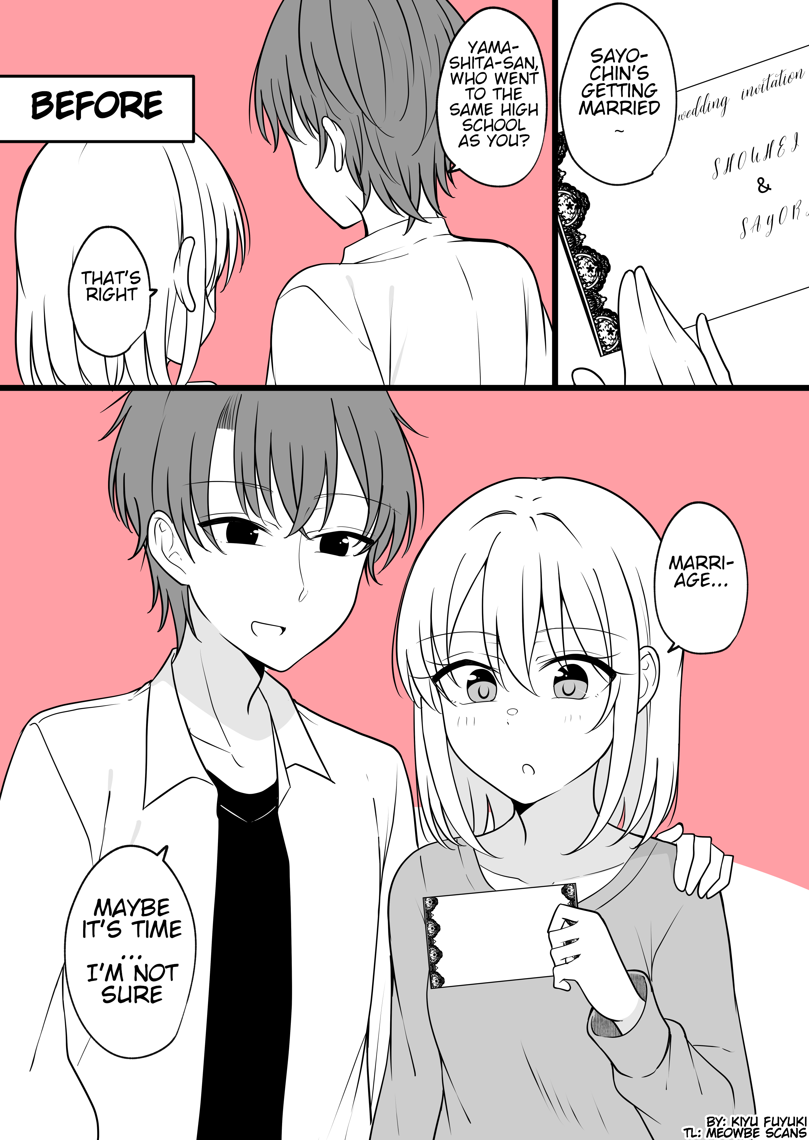 Daily Life Of A Couple In Which The Boyfriend Became A Girl One Day chapter 50 - page 1