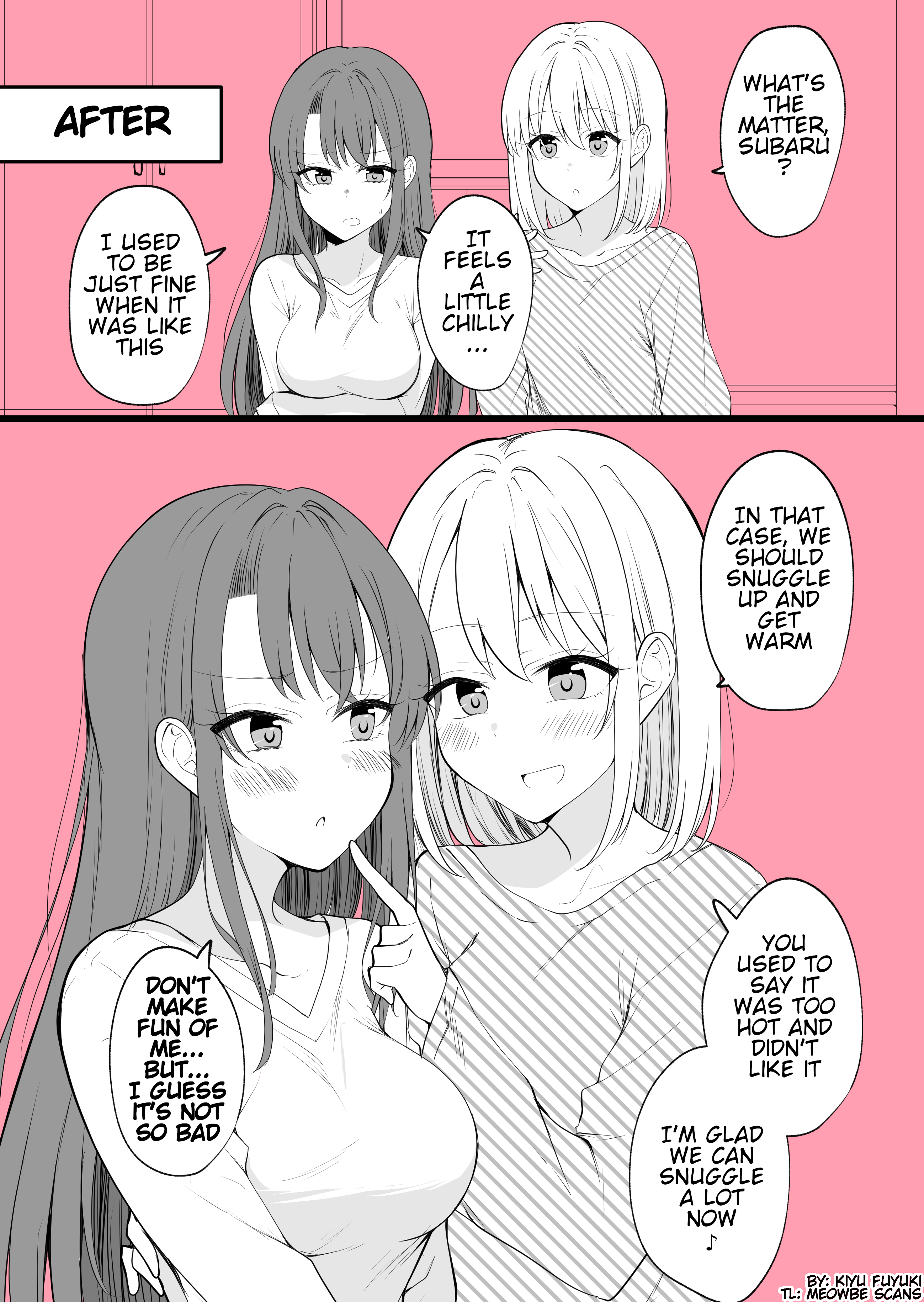 Daily Life Of A Couple In Which The Boyfriend Became A Girl One Day chapter 51 - page 2