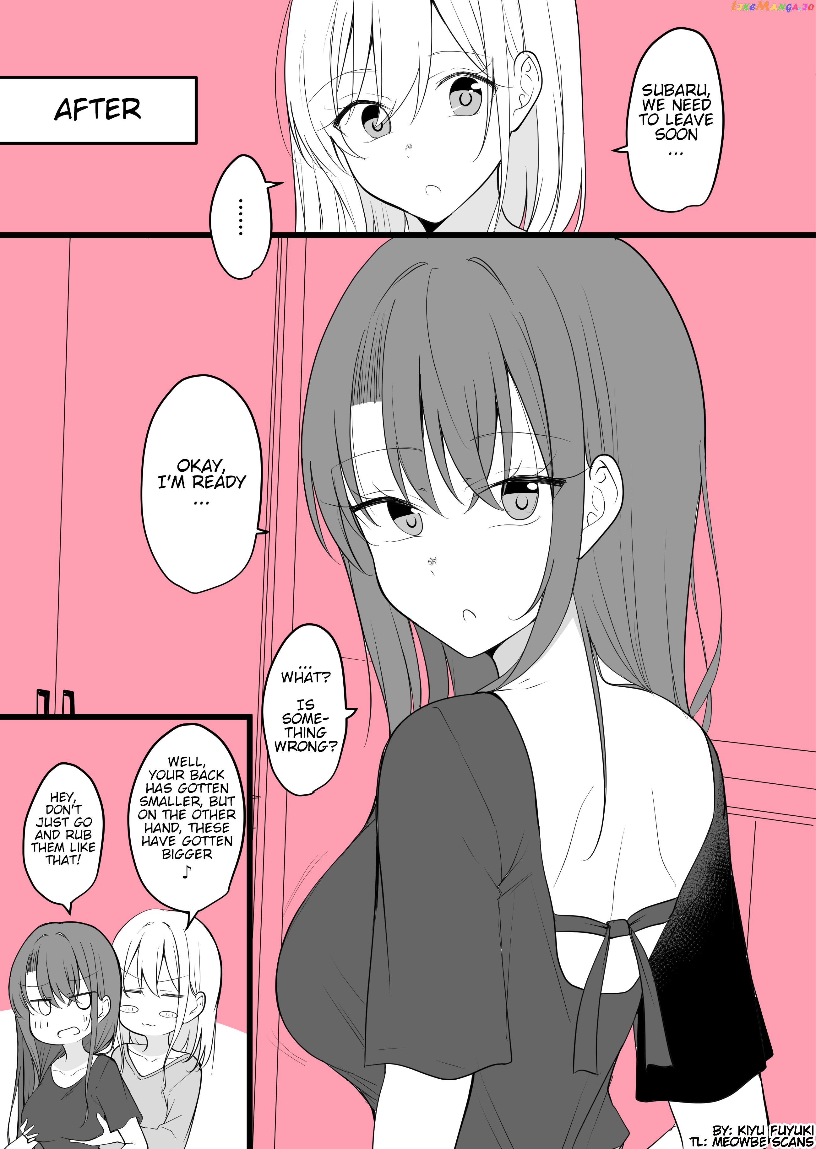 Daily Life Of A Couple In Which The Boyfriend Became A Girl One Day chapter 52 - page 2