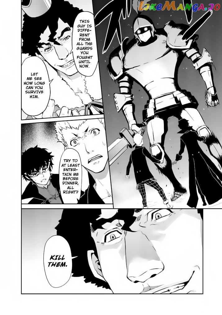 Persona 5 Dengeki Comic Anthology chapter 6 - page 28