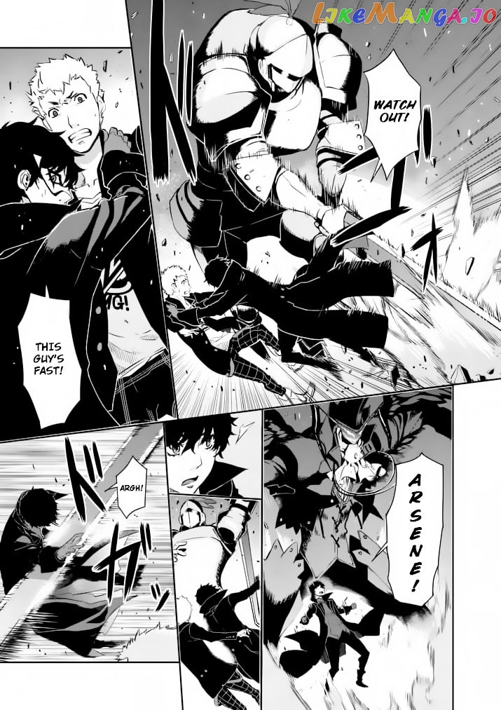 Persona 5 Dengeki Comic Anthology chapter 6 - page 29