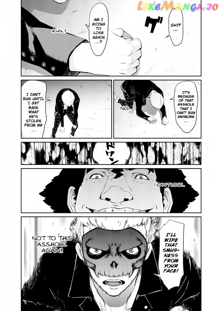 Persona 5 Dengeki Comic Anthology chapter 6 - page 36