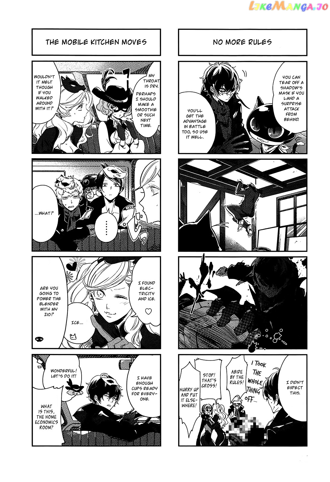 Persona 5 Dengeki Comic Anthology chapter 7 - page 2