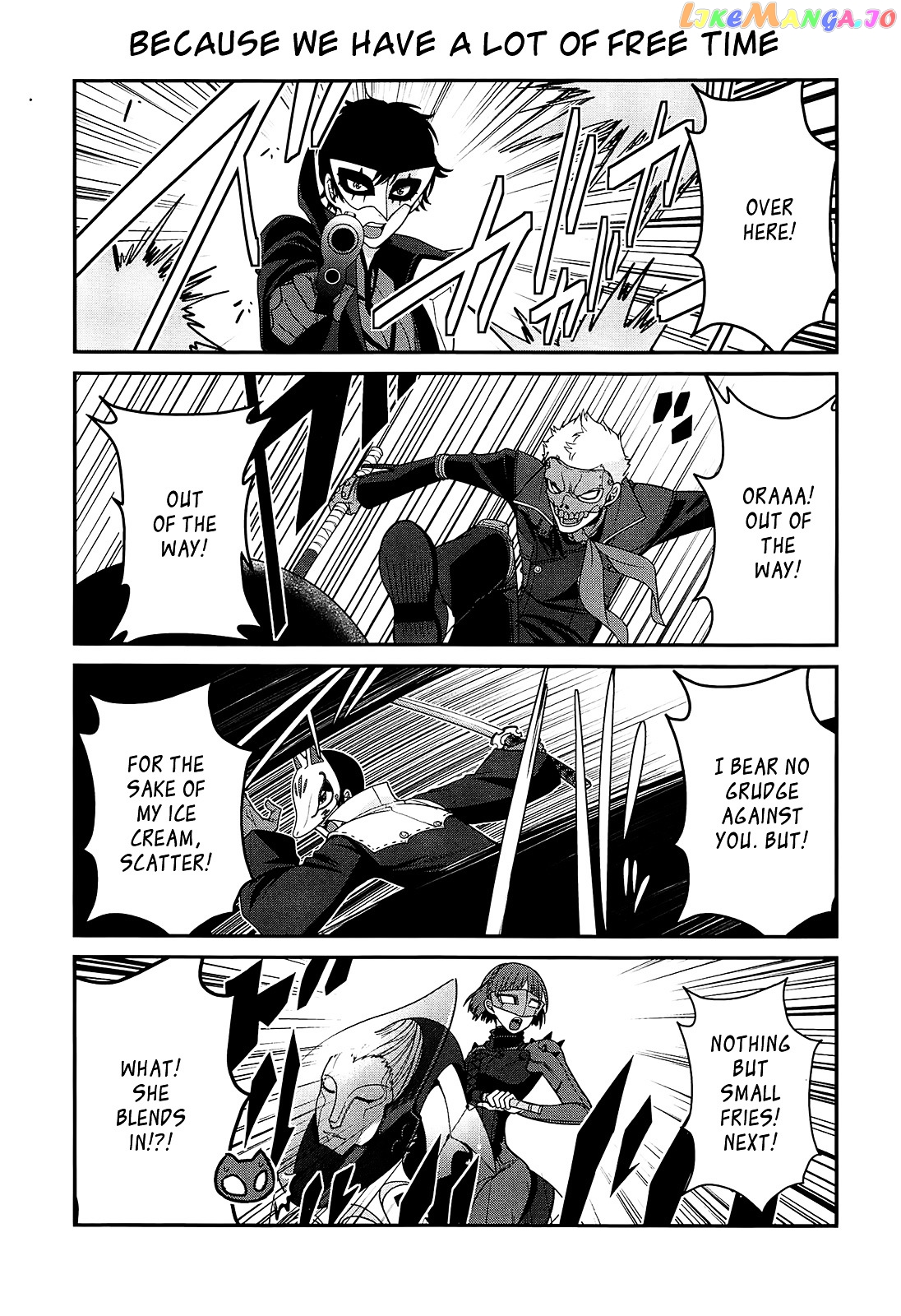 Persona 5 Dengeki Comic Anthology chapter 9 - page 2