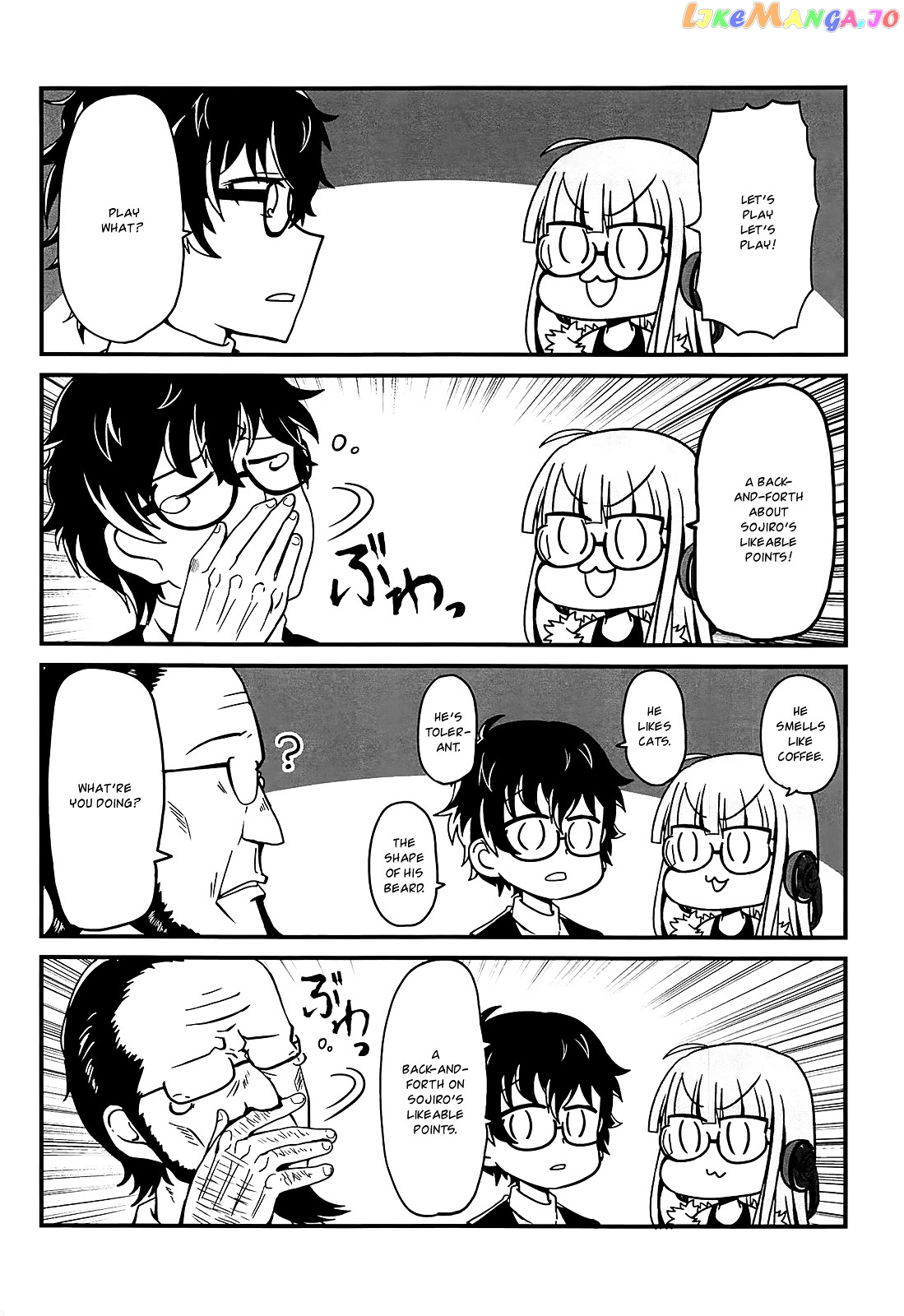 Persona 5 Dengeki Comic Anthology chapter 10 - page 2