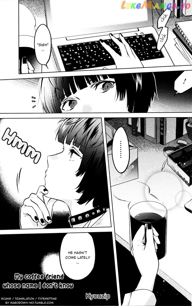 Persona 5 Dengeki Comic Anthology chapter 13 - page 1