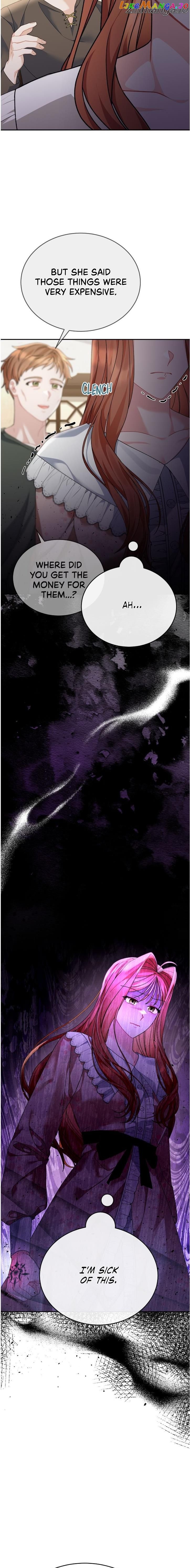 The Cursed Maid of the Duke’s Castle Chapter 9 - page 5