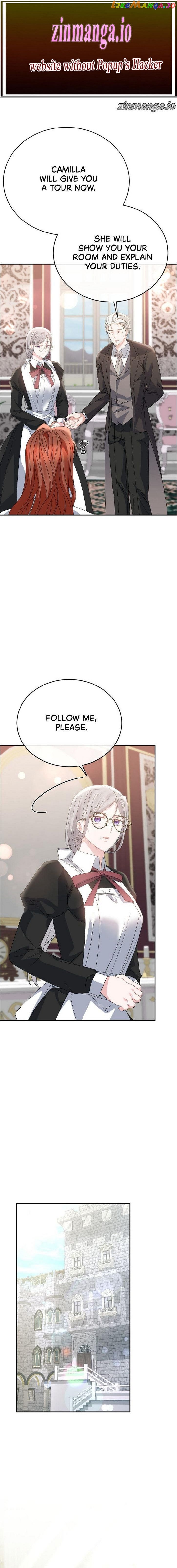 The Cursed Maid of the Duke’s Castle Chapter 10 - page 1