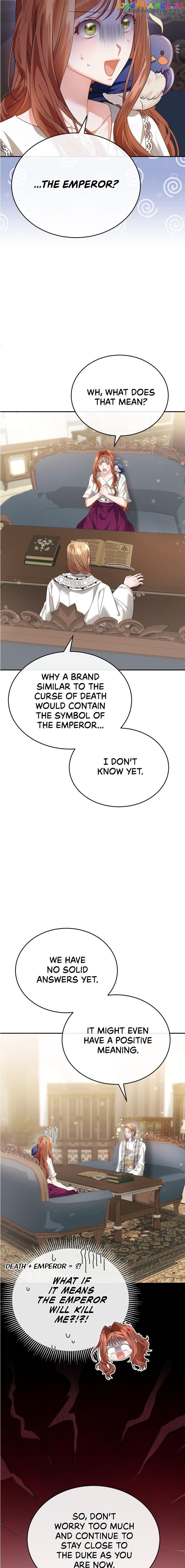 The Cursed Maid of the Duke’s Castle Chapter 14 - page 10