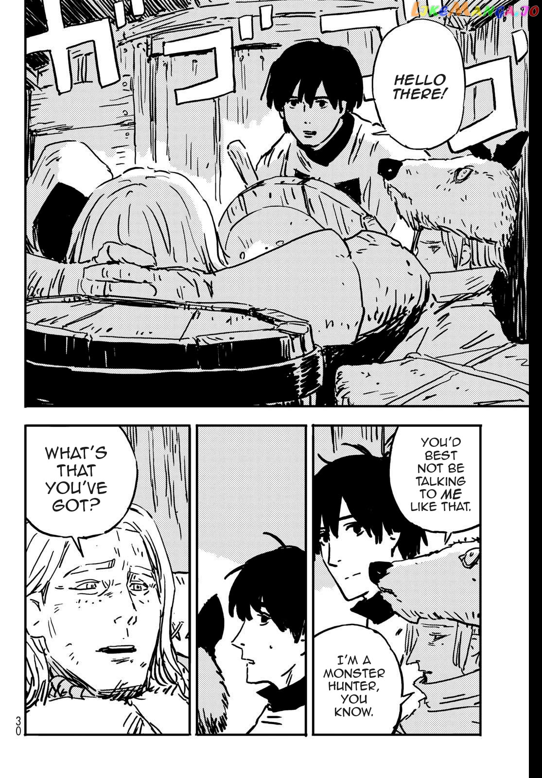 Tower Dungeon Chapter 1 - page 20