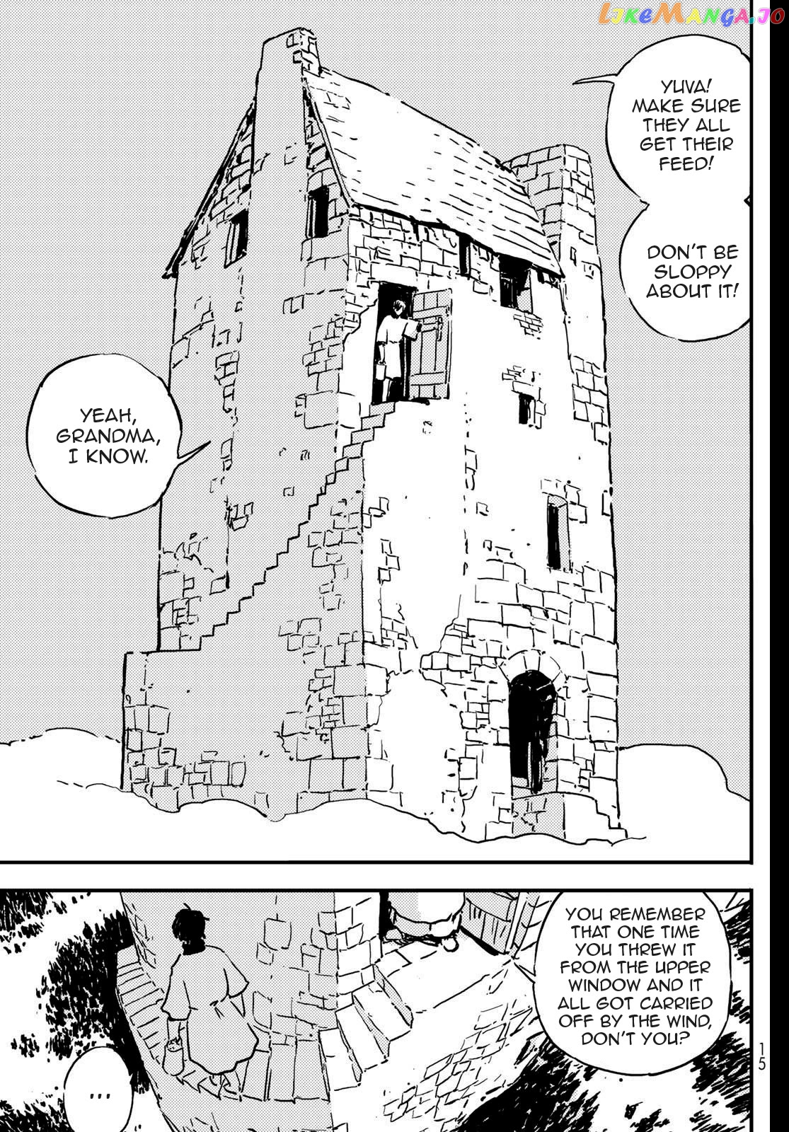 Tower Dungeon Chapter 1 - page 5