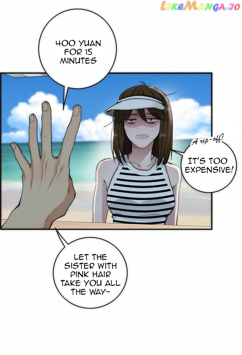 I Met Miss Mermaid at the Beach Chapter 2 - page 9